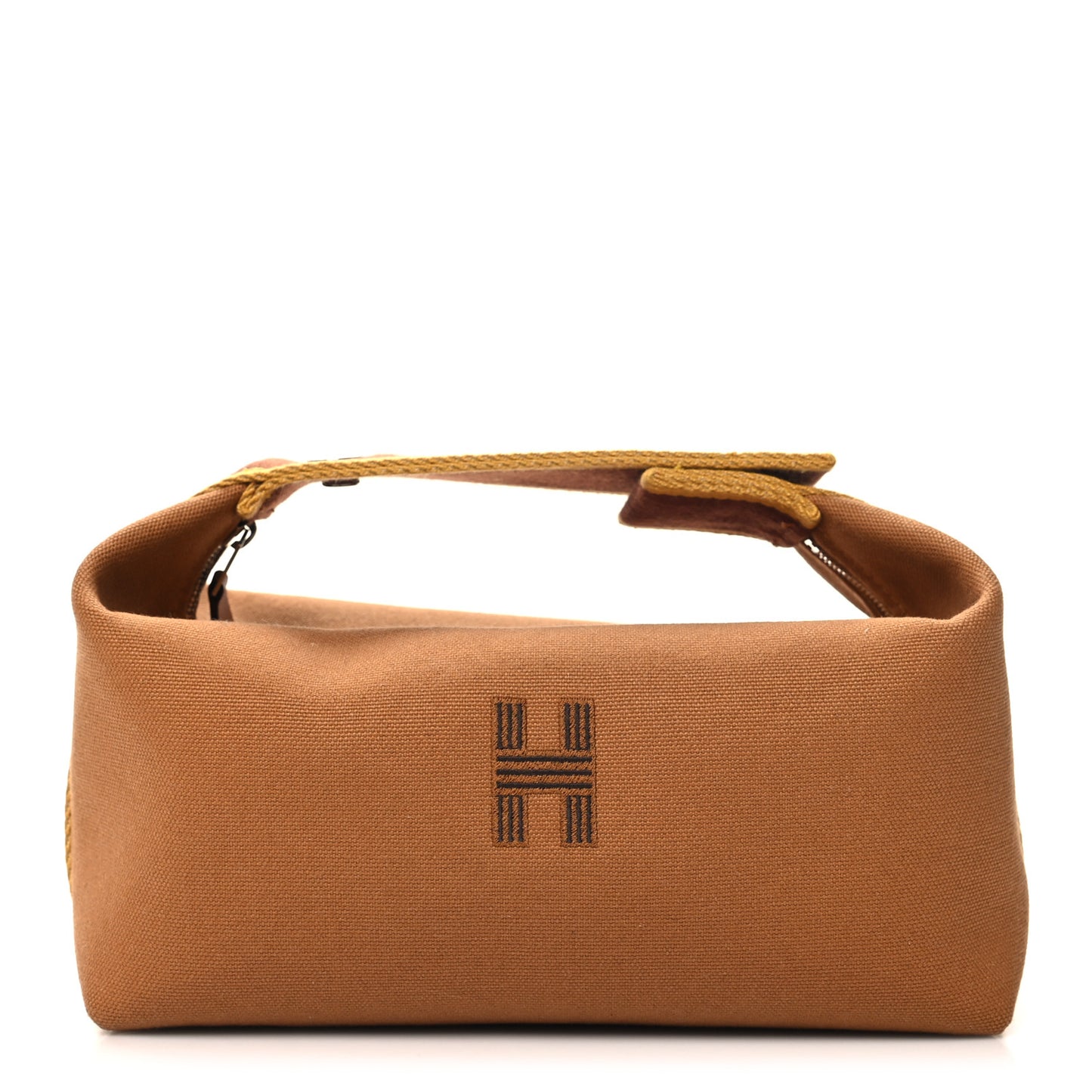Canvas Small Bride-A-Brac Pouch Ocre