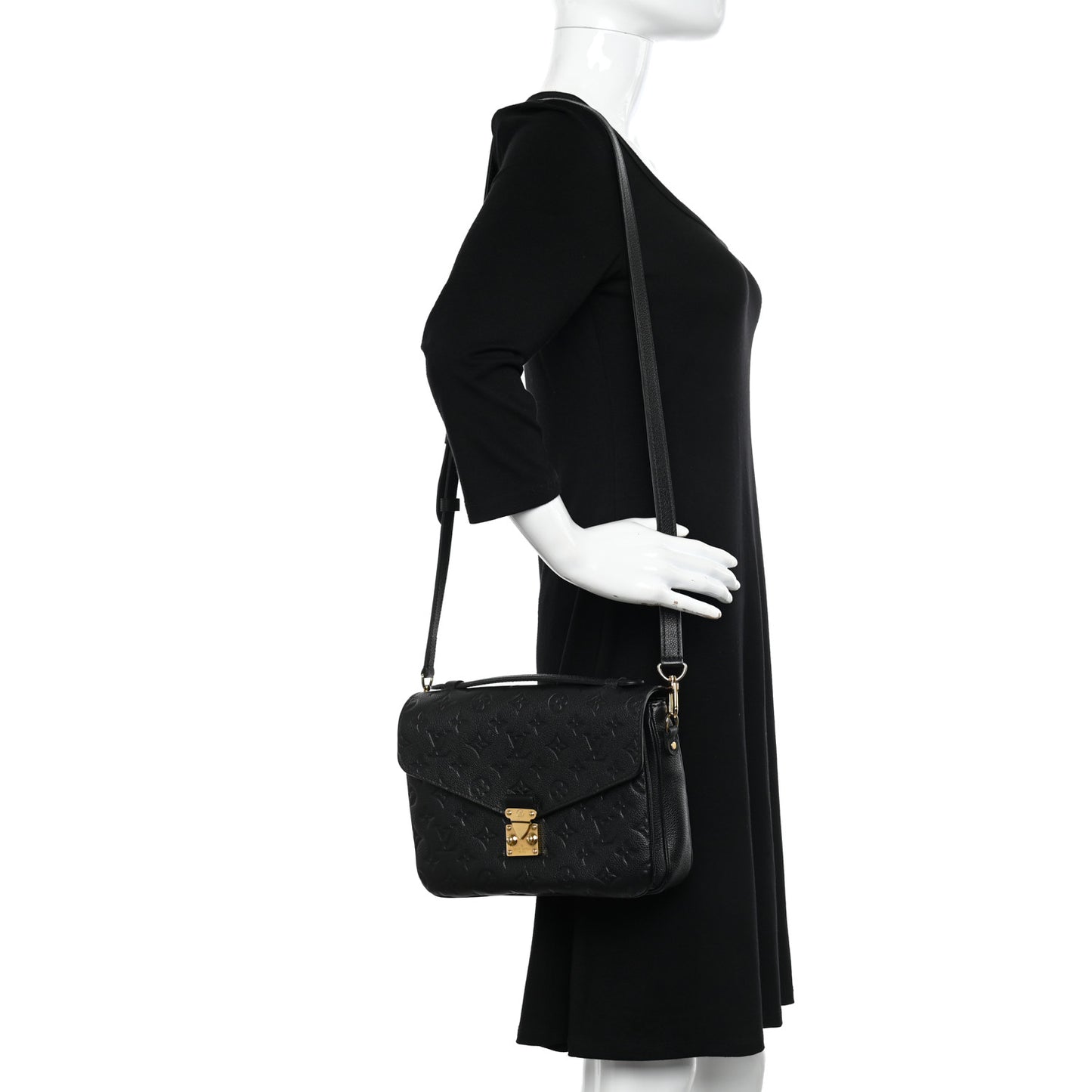 Empreinte Pochette Metis Black