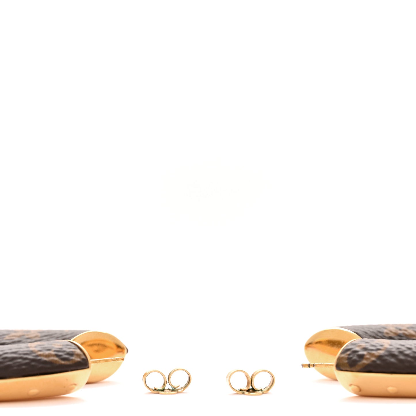 Monogram Wild Mini Hoop Earrings