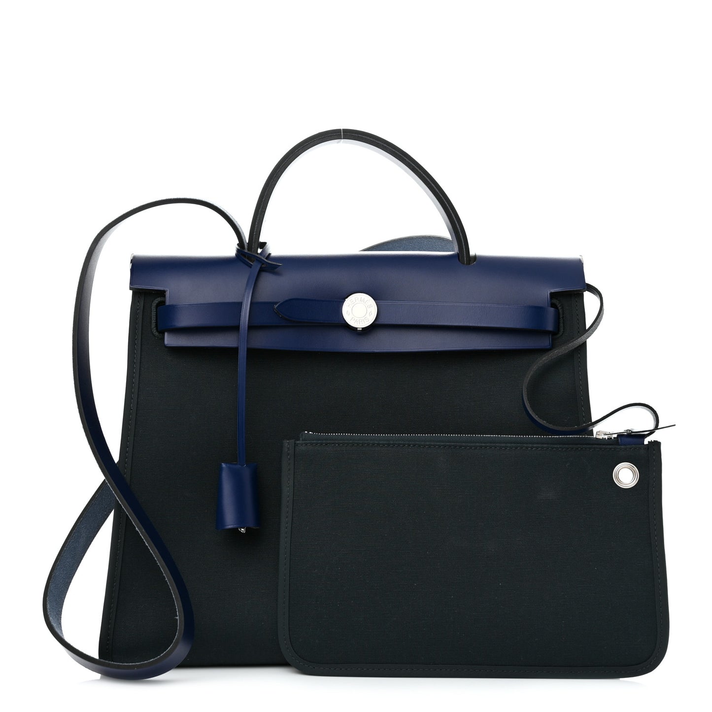 Vache Hunter Toile Herbag Zip 31 PM Vert Cypress Bleu Saphir