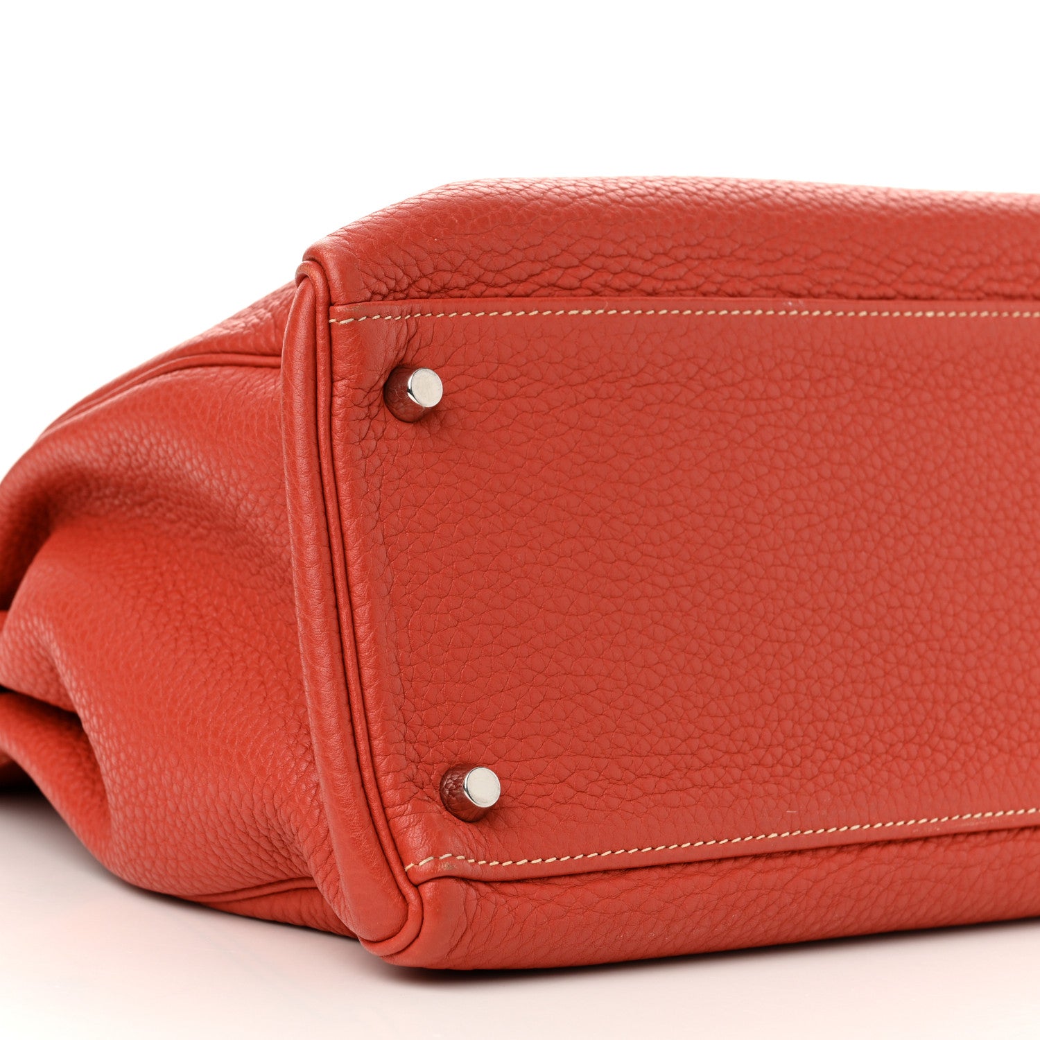 Hermes Taurillon Clemence Kelly Retourne 35 Sanguine 9 of 13