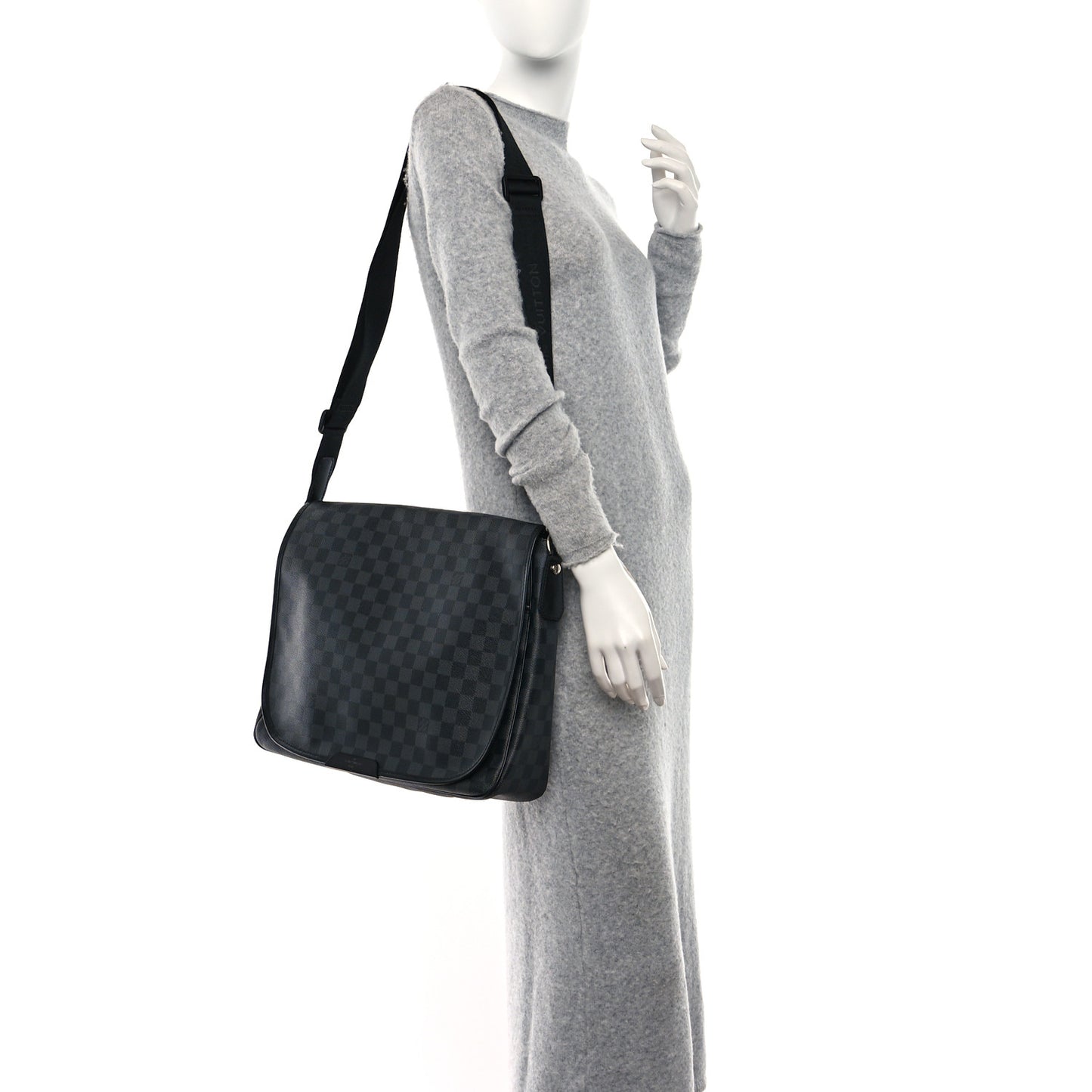 Damier Graphite Daniel GM