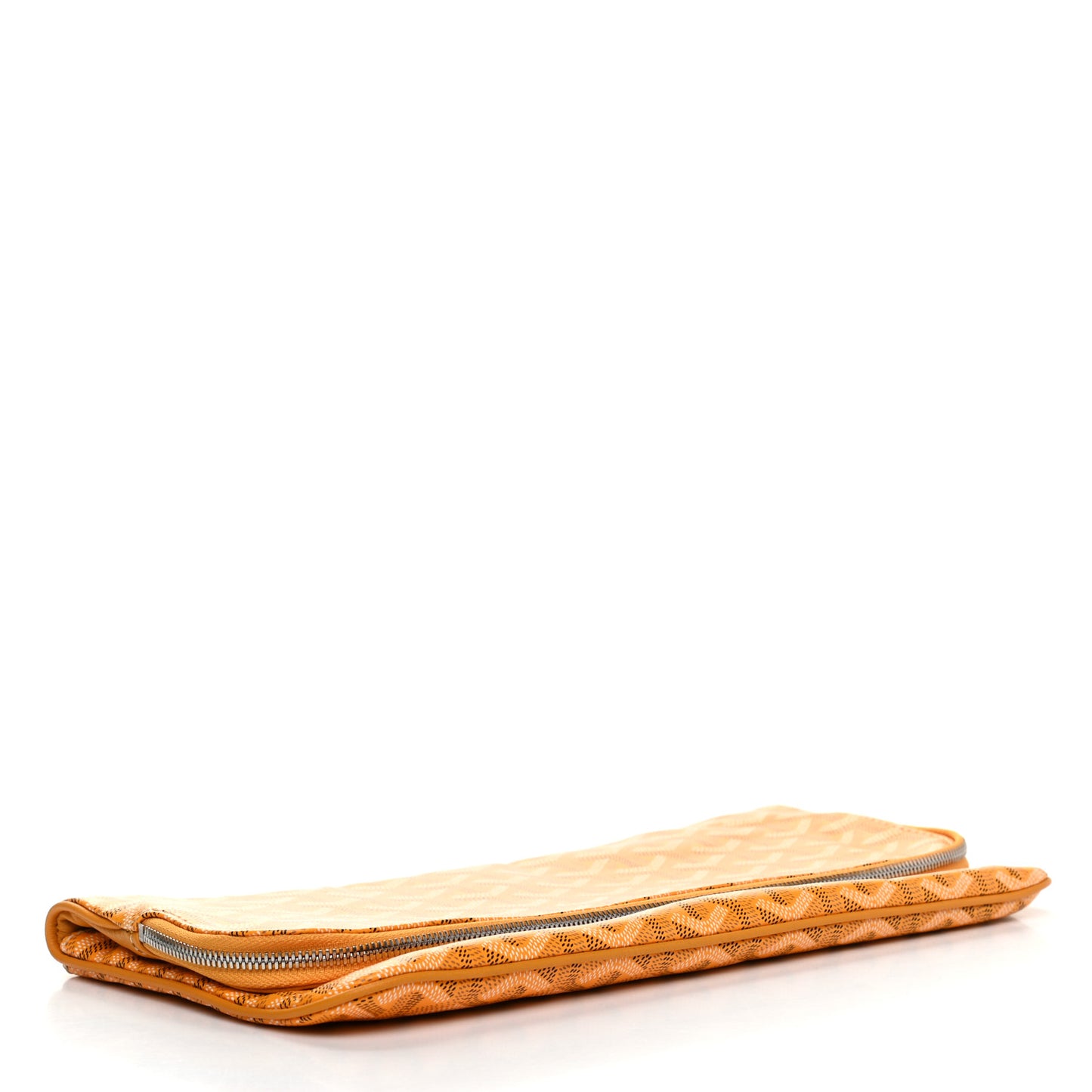 Goyardine Sainte Marie Soft Clutch Yellow