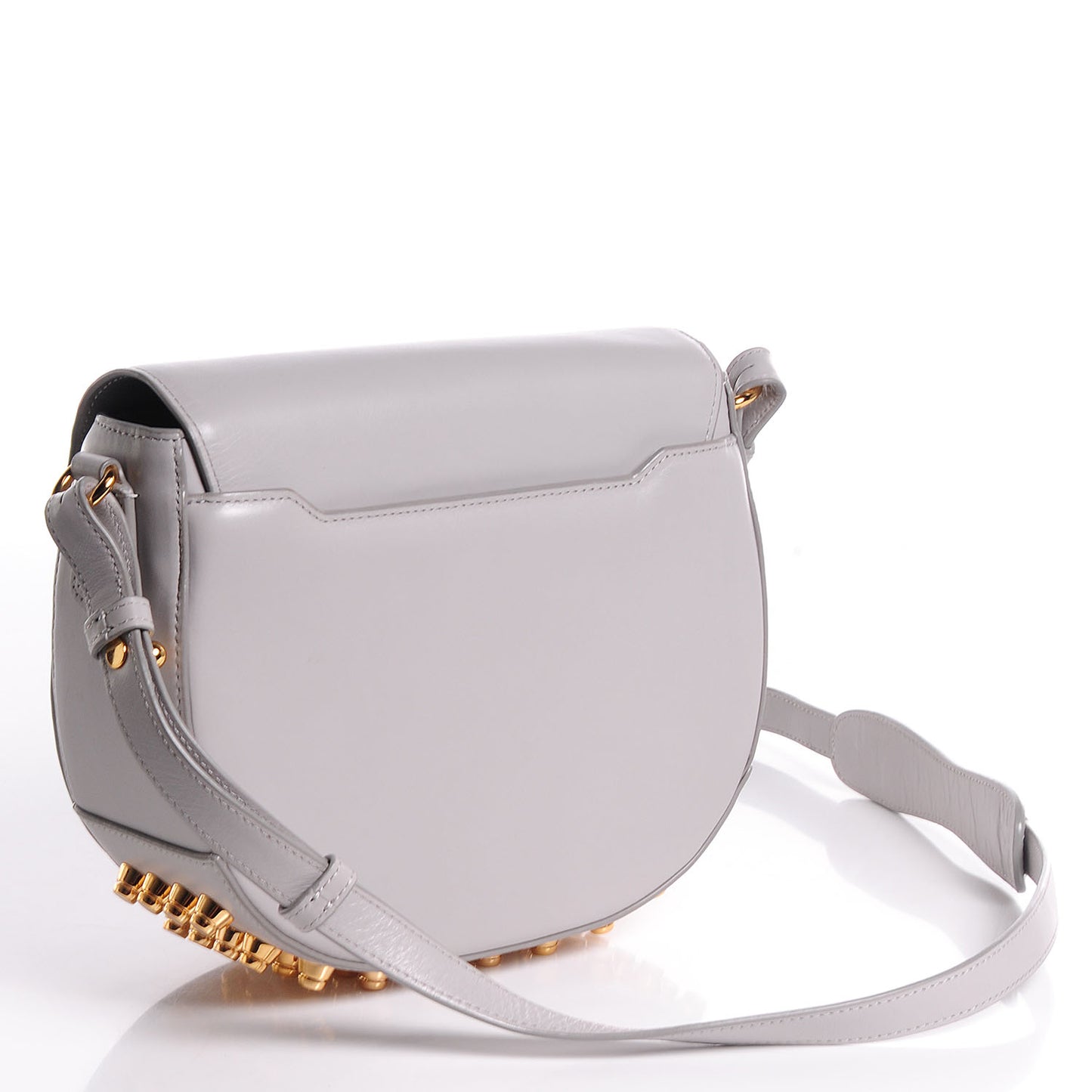 Calfskin Small Lia Sling Sweatshirt w Pale Gold Hardware