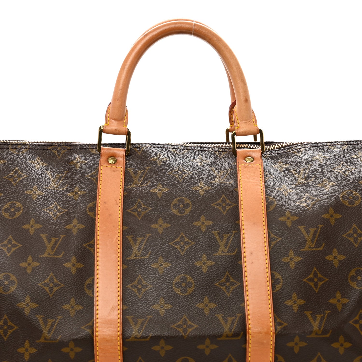Louis Vuitton Monogram Keepall 50 7 of 15