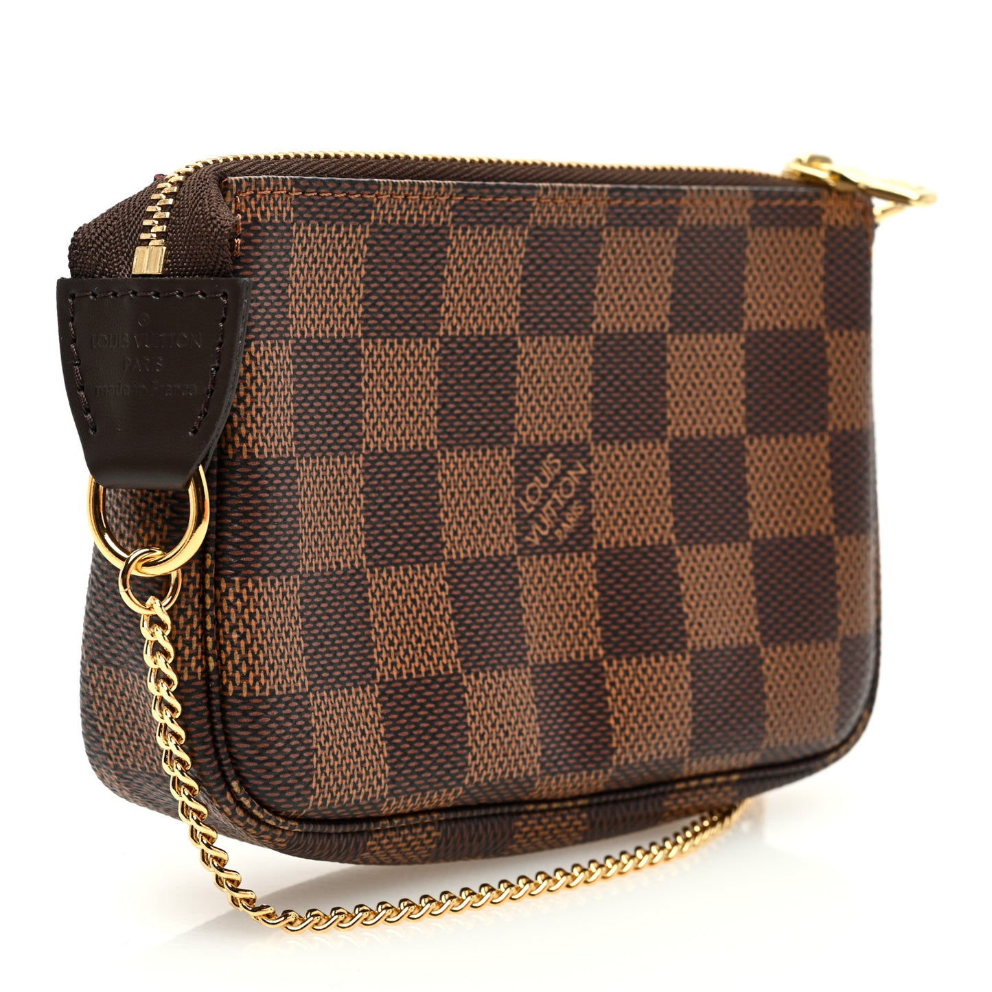 Damier Ebene Mini Pochette Accessories