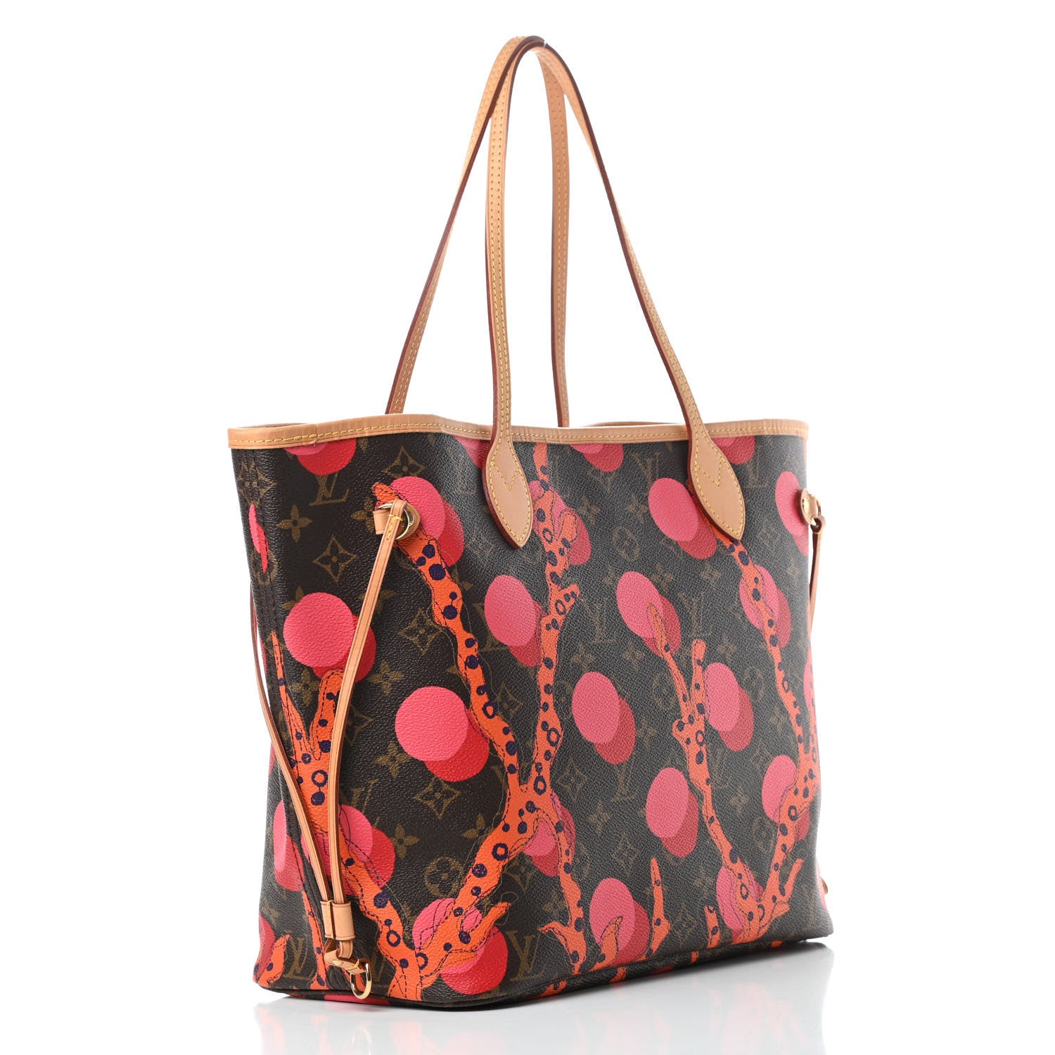 Louis Vuitton Monogram Ramages Neverfull MM 4 of 12