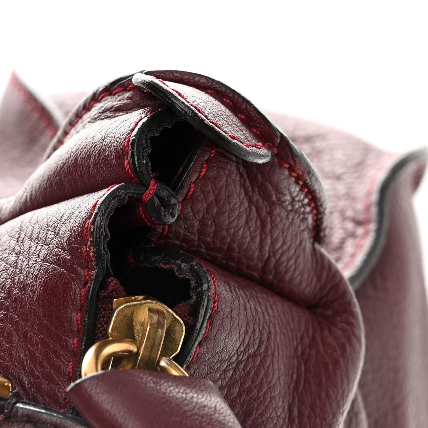 Calfskin Medium Marcie Satchel Cocoa