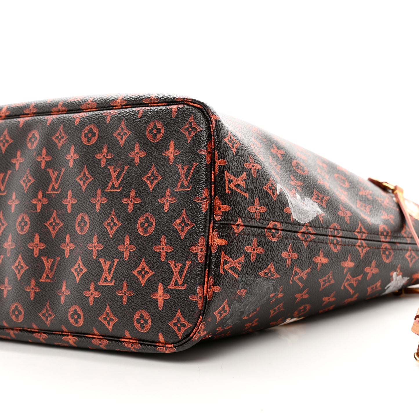 Catogram Neverfull MM Marron