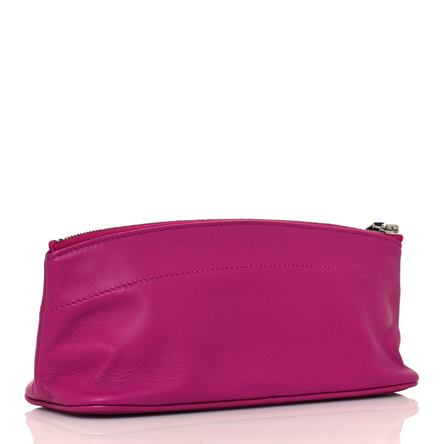 Milo Lambskin Tohubohu Pouch PM Rose Pourpre Bleu Saphir