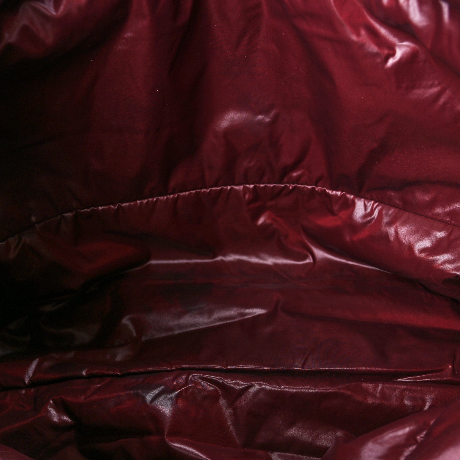 Chanel Nylon Quilted Large Coco Cocoon Tote Black 12 of 12