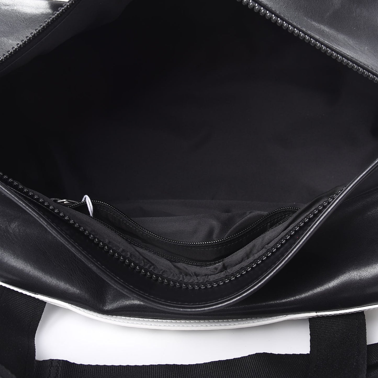 Calfskin Mc3 Reverse Weekender Bag Black