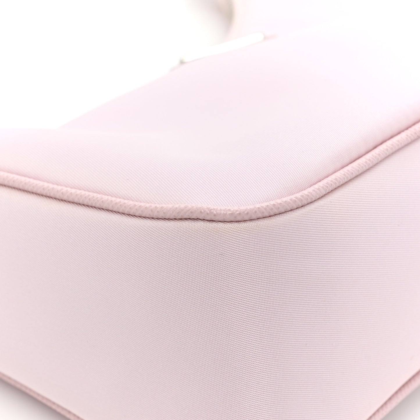 Nylon Re-Edition 2005 Shoulder Bag Alabastro