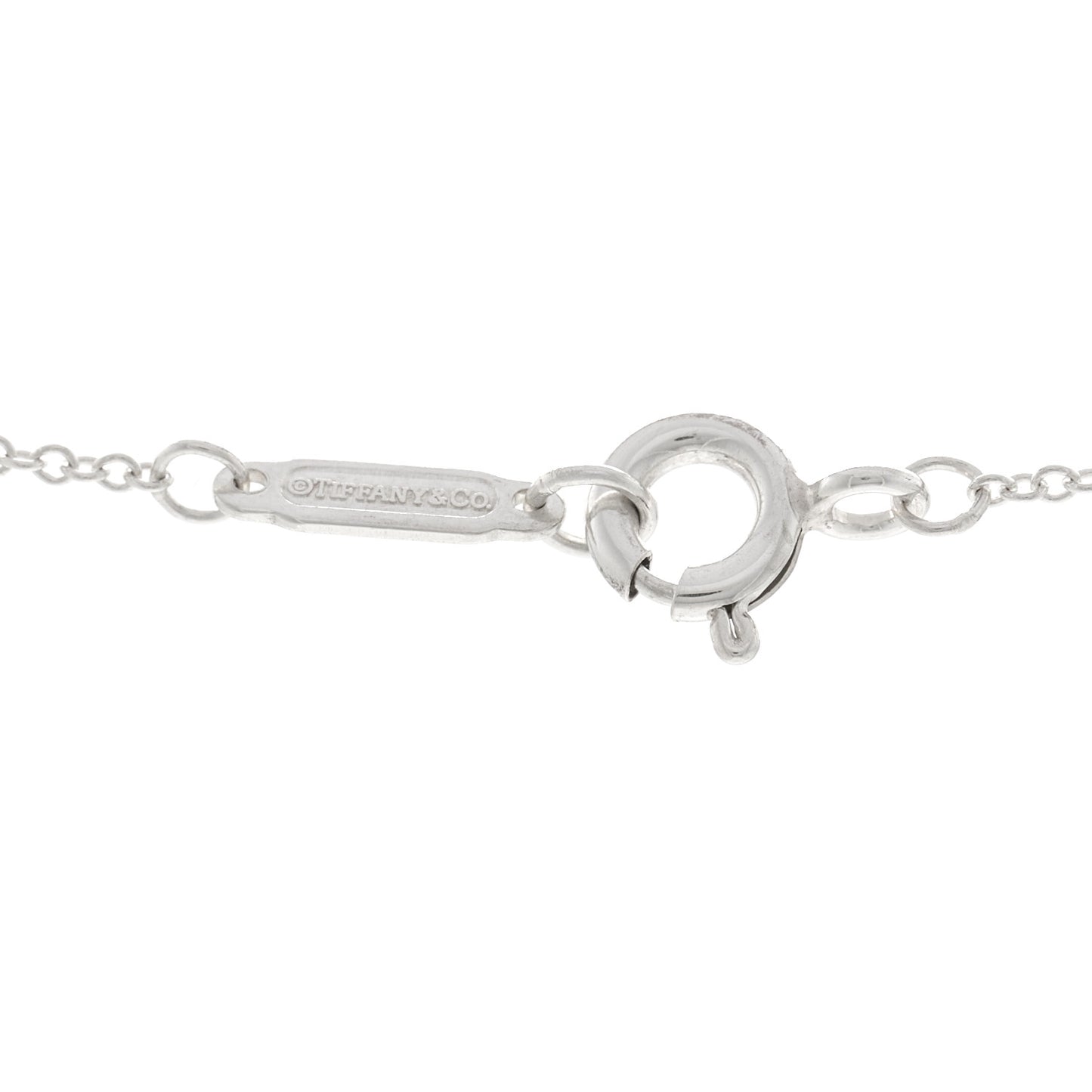 Sterling Silver 1837 Circle Pendant Necklace