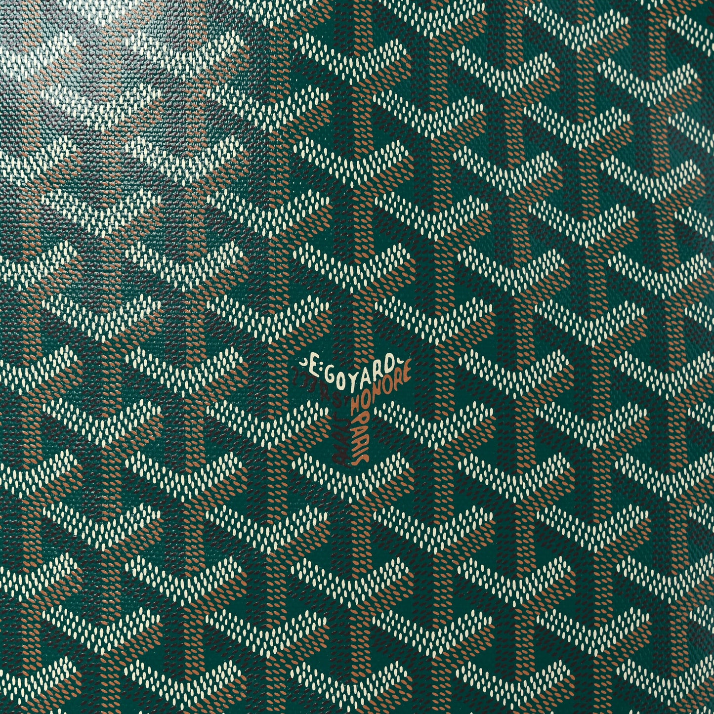 Goyardine Artois MM Green