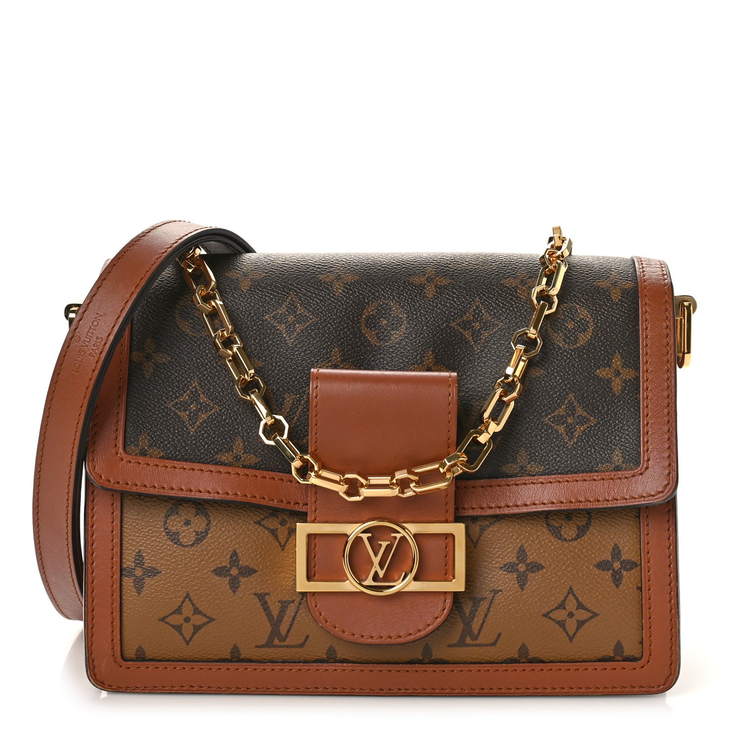Louis Vuitton Reverse Monogram Dauphine MM 1 of 8