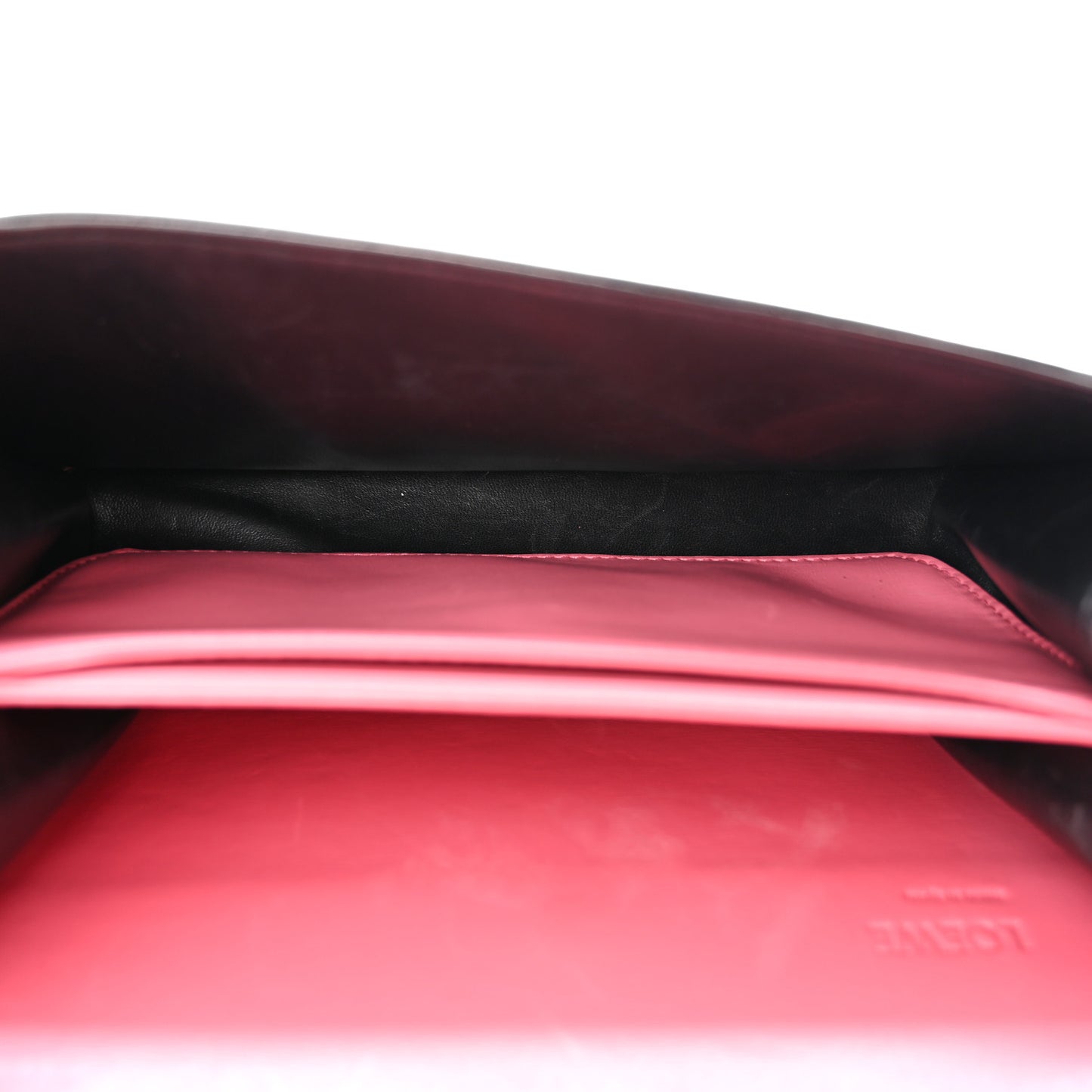 Calfskin Medium Barcelona Shoulder Bag Pink