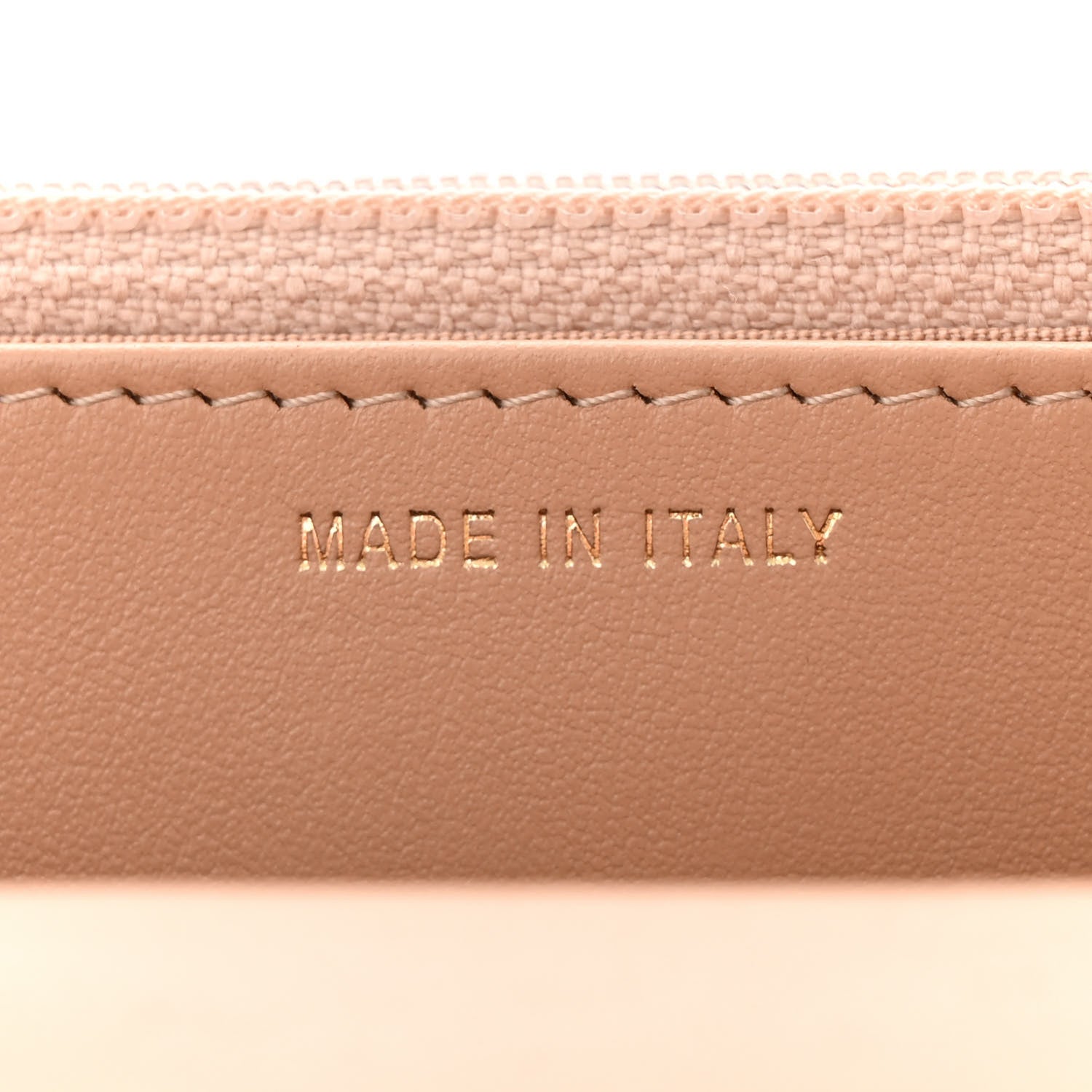 Chanel Calfskin Quilted Perfect Fit Wallet On Chain WOC Beige 7 of 13