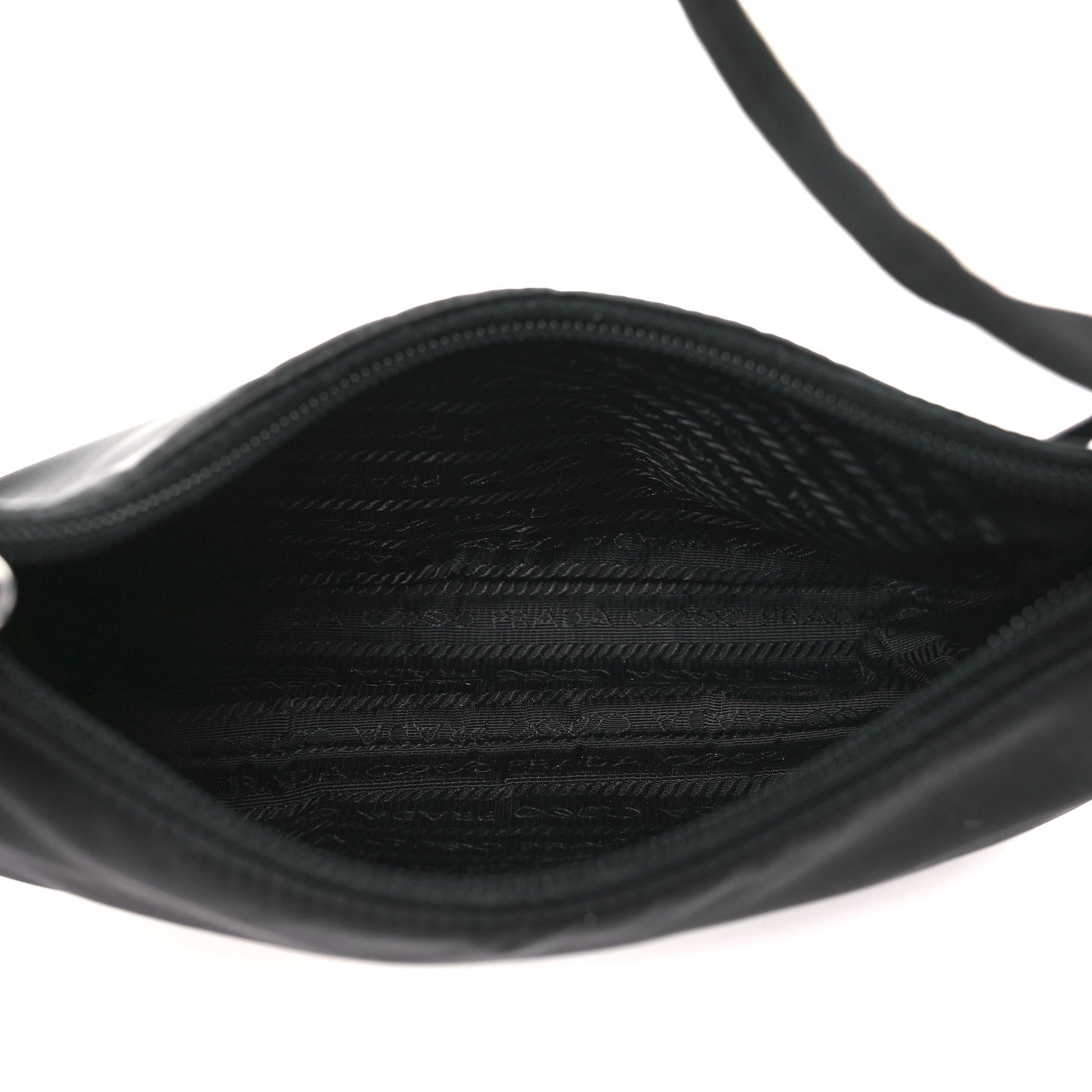 Tessuto Nylon Mini Re-Edition 2000 Bag Black