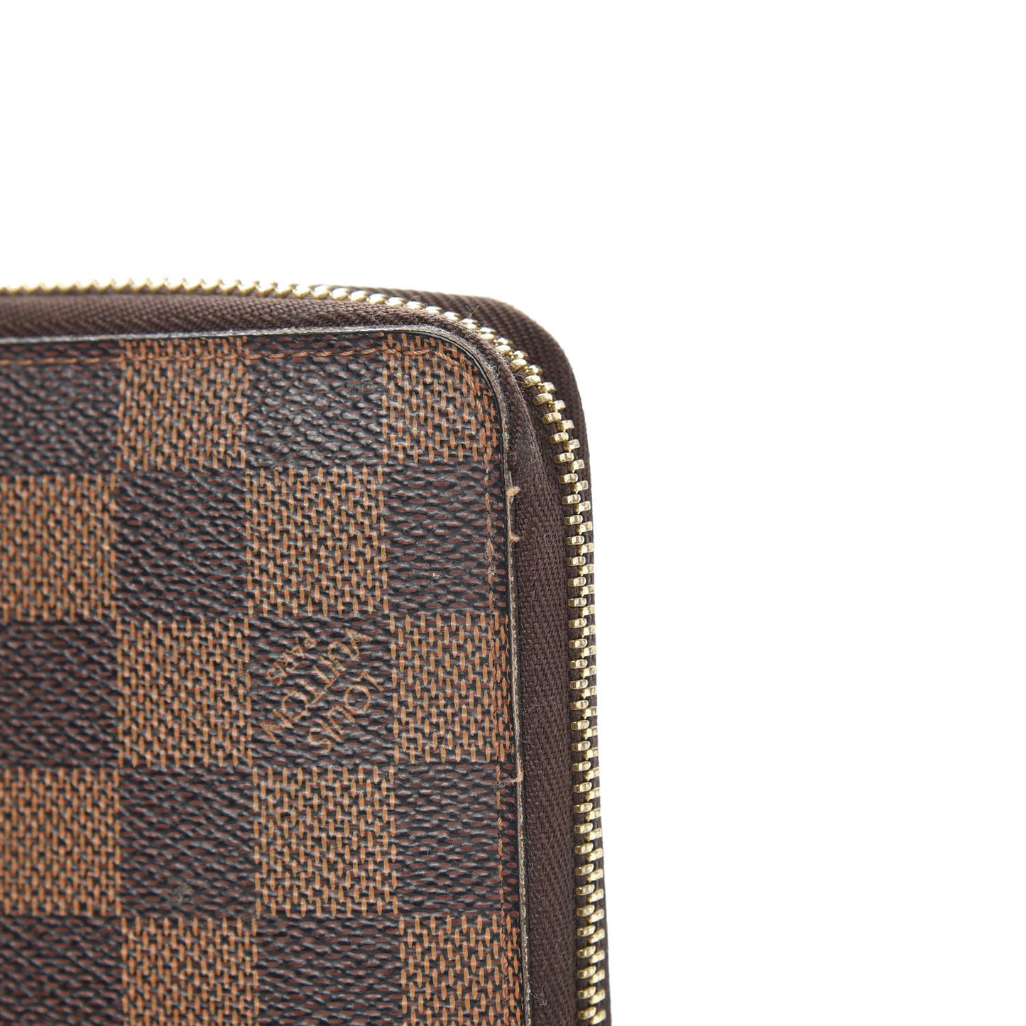 Damier Ebene Zippy Organizer Wallet