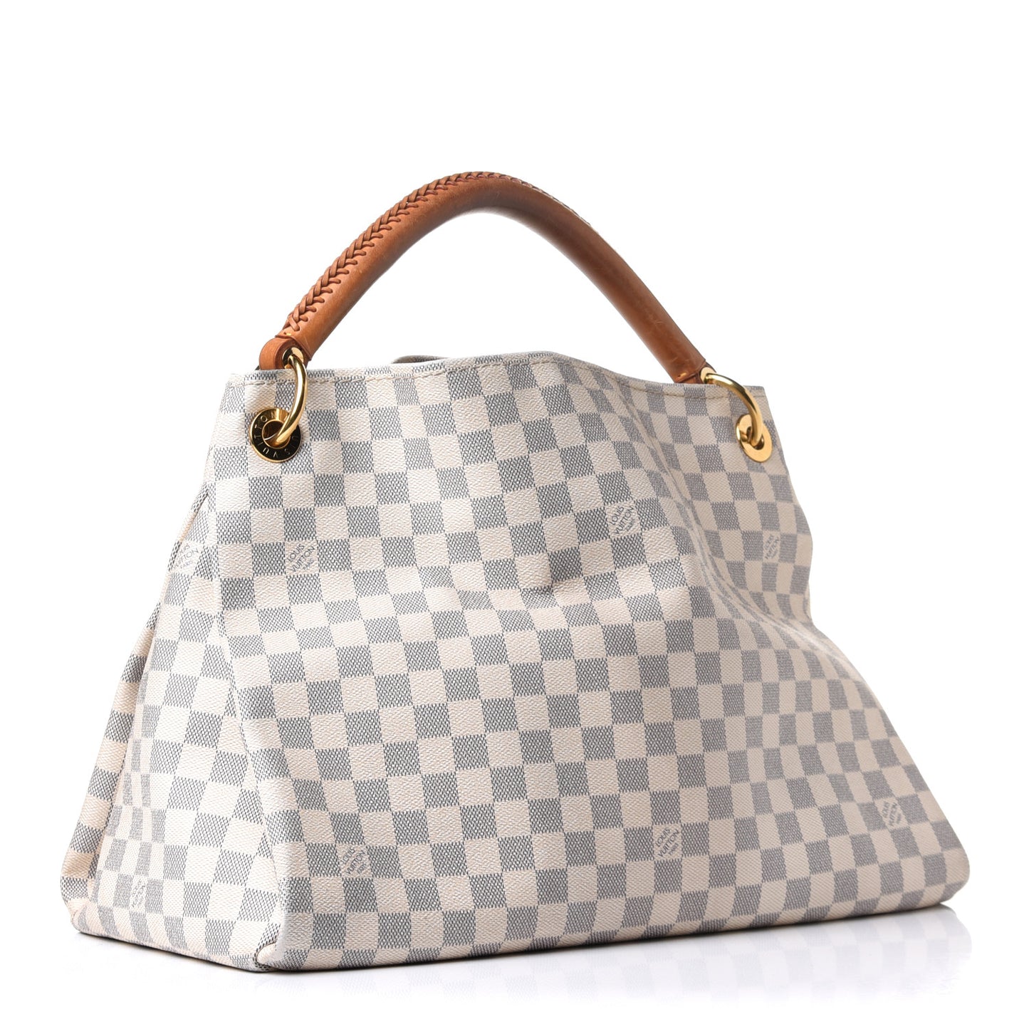 Damier Azur Artsy MM
