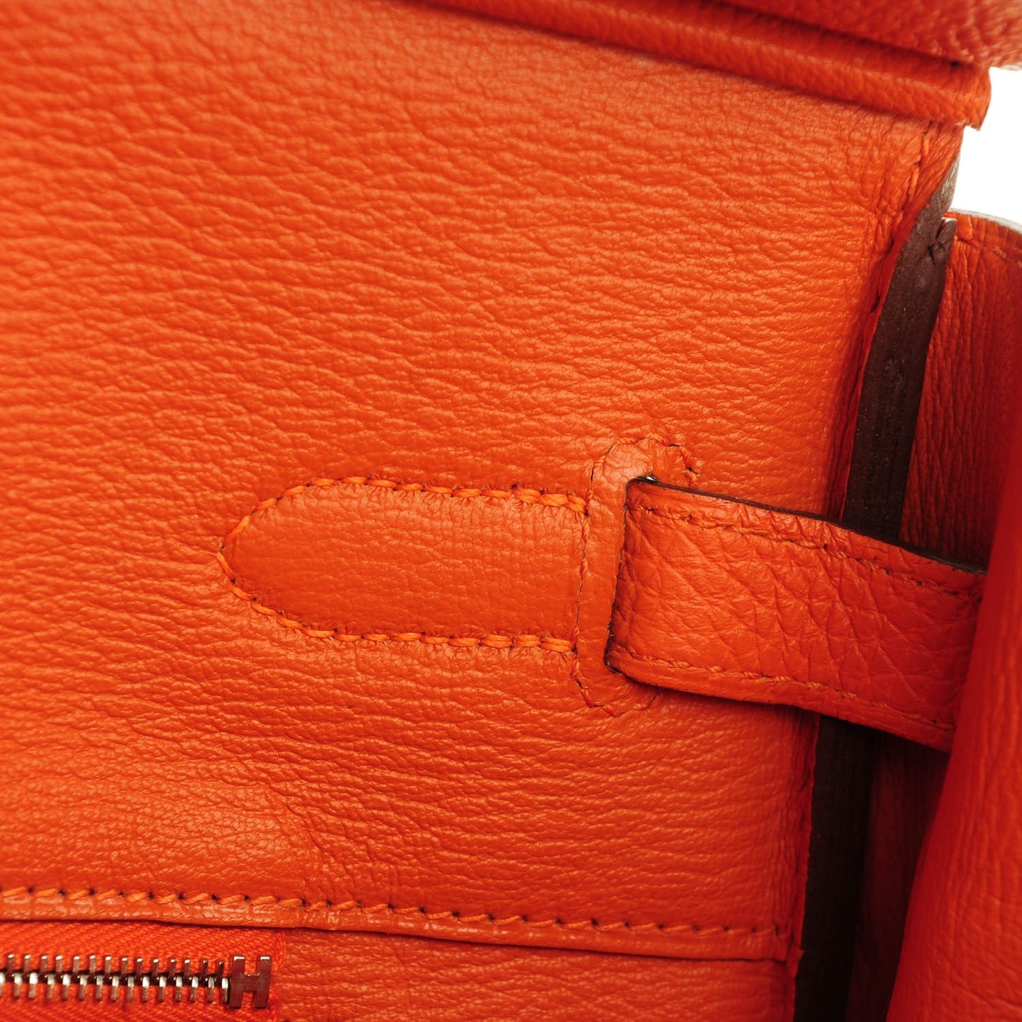 Togo Birkin 35 Orange