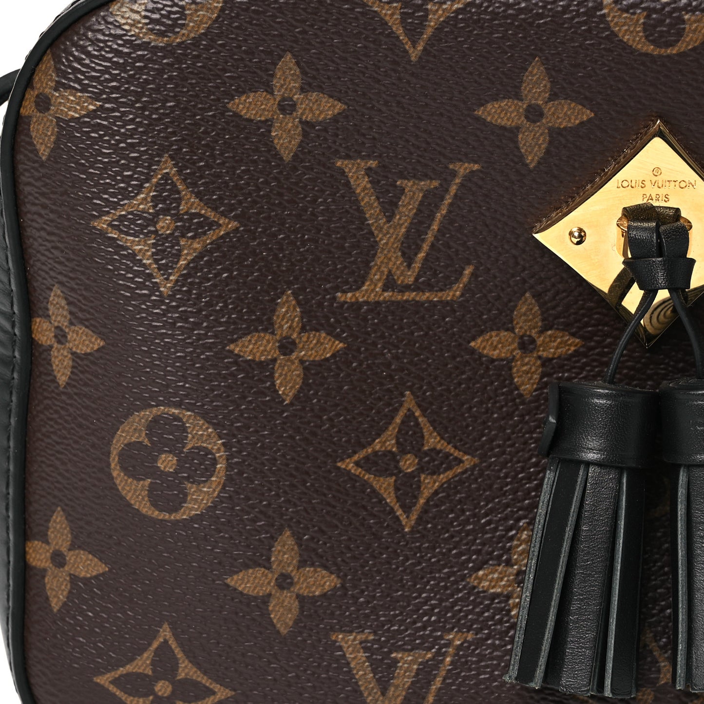 Monogram Saintonge Black