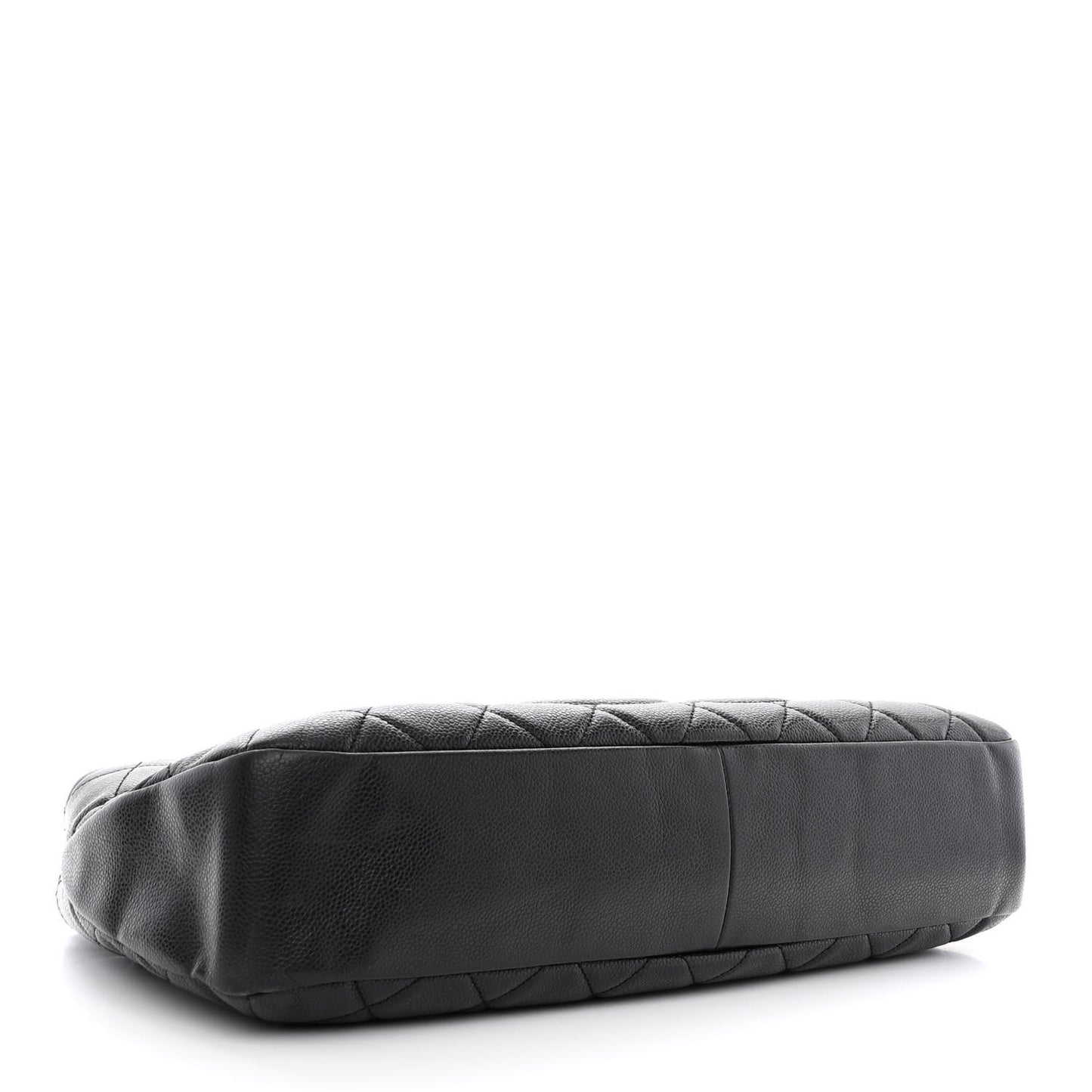 Caviar Quilted CC Timeless Soft Tote Black