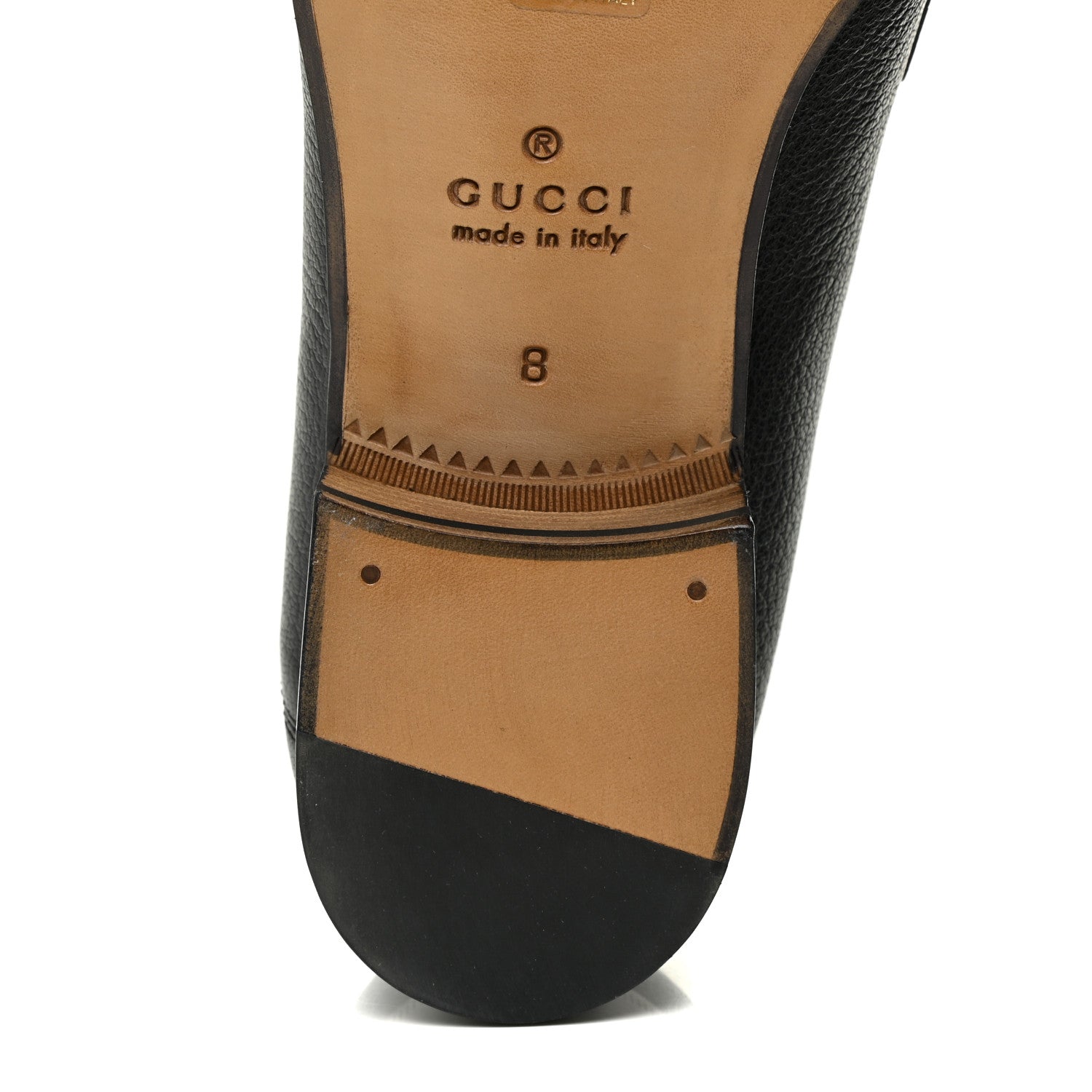 Gucci Havely Kid Web Mens Horsebit Loafers 8 Black 8 of 12