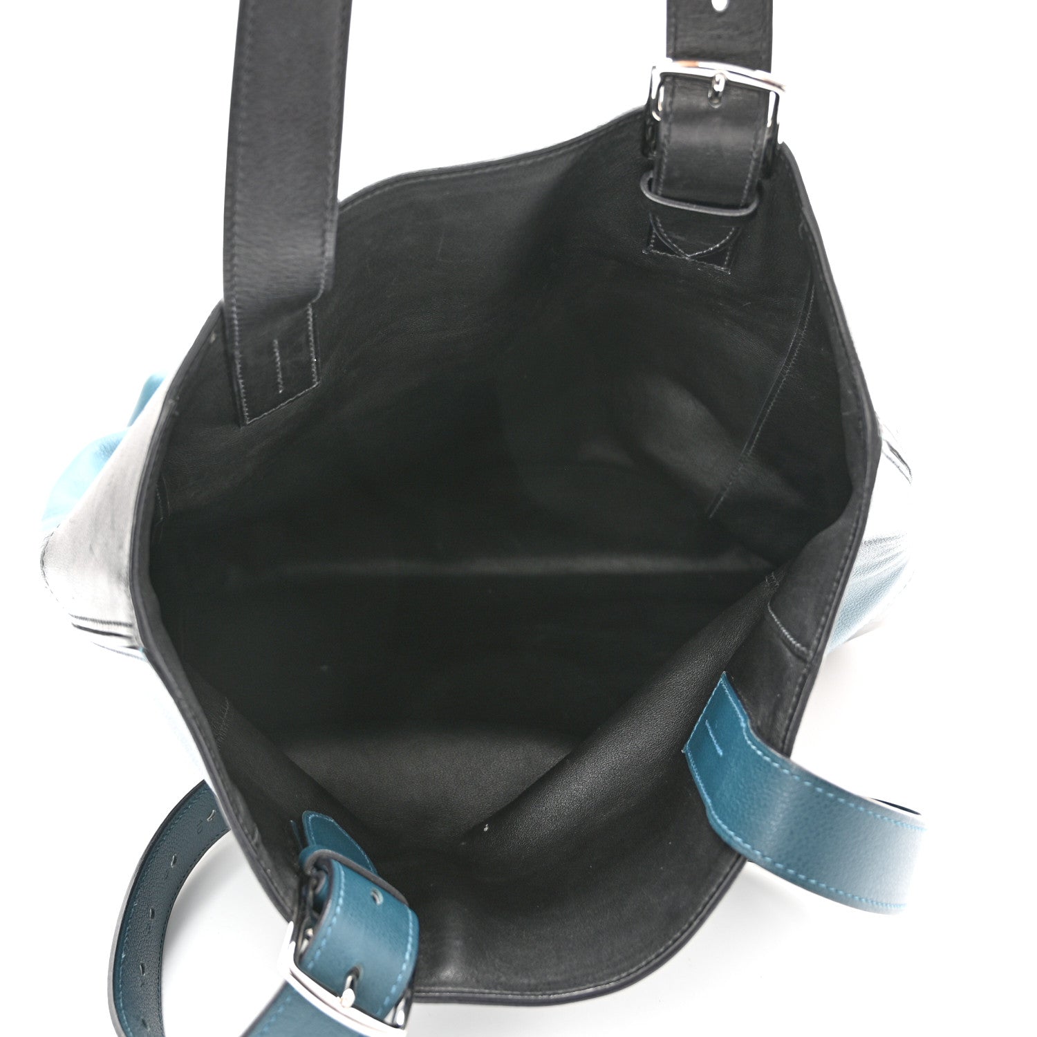 Hermes Evervolor Etriviere Jockey Bag Black Multicolor 5 of 8