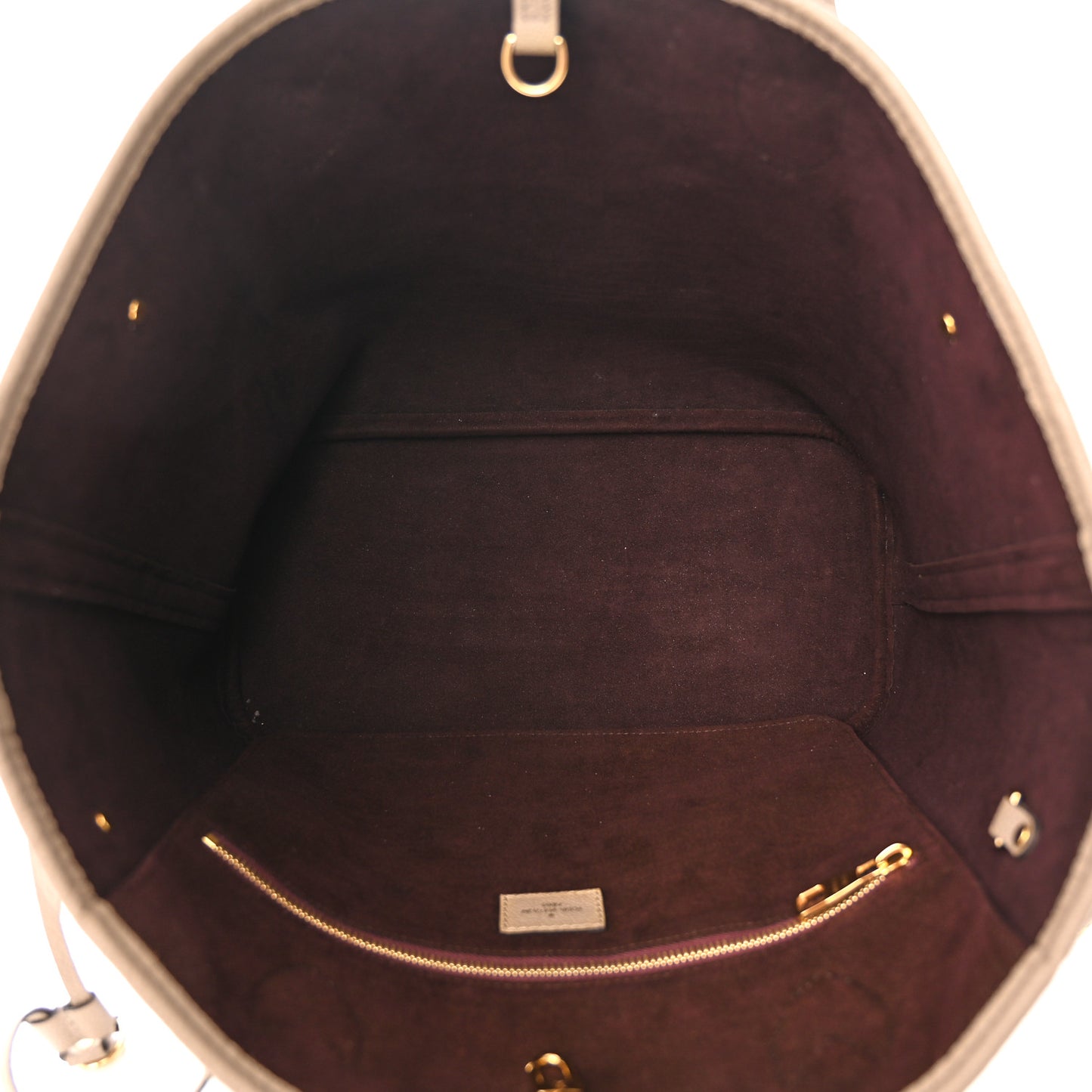 Empreinte Monogram Giant Neverfull MM Tourterelle
