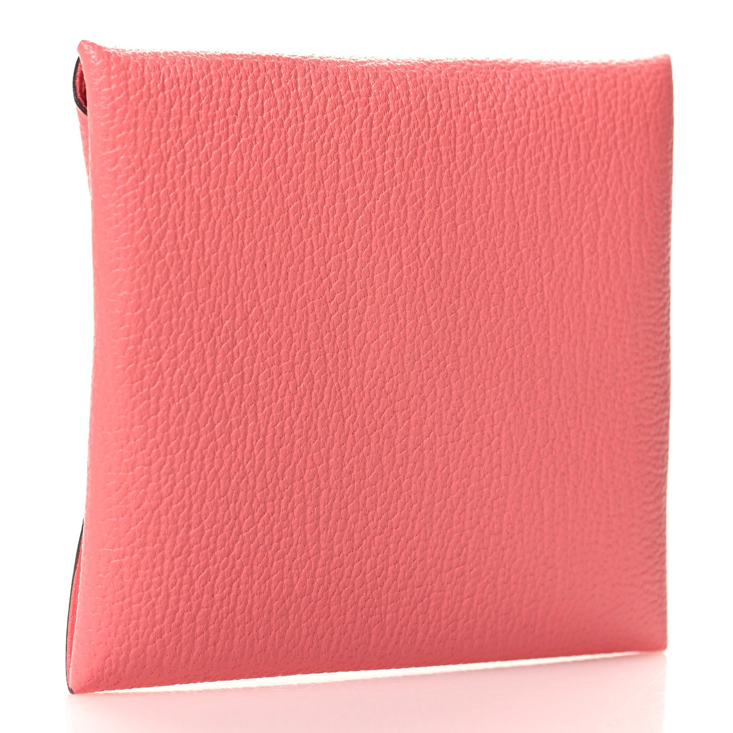 Chevre Mysore Bastia Coin Purse Rose Azalee