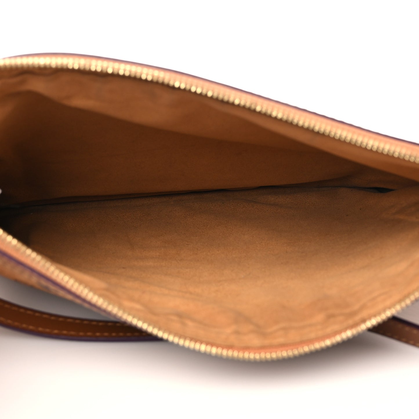 Visetos Liz Shopper Tote Pouch Cognac