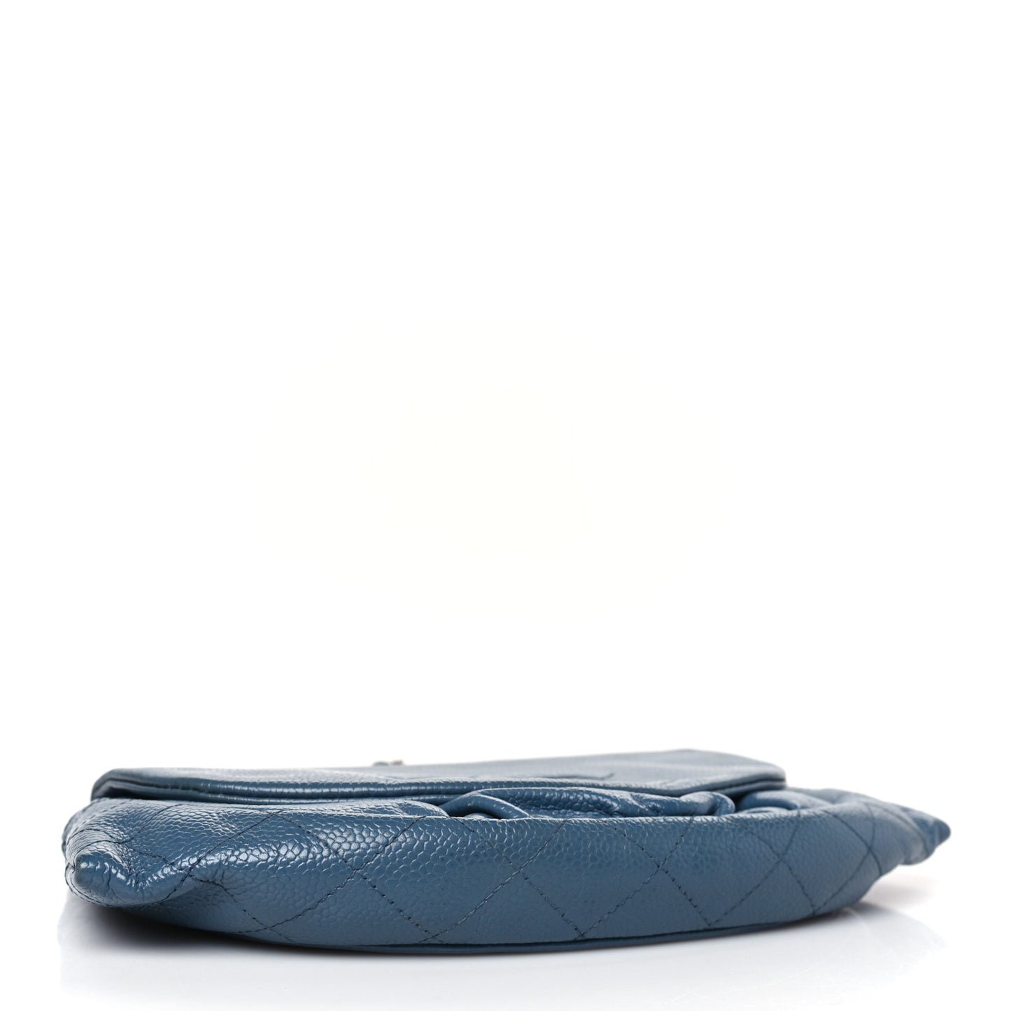 Caviar Half Moon Wallet On Chain WOC Blue