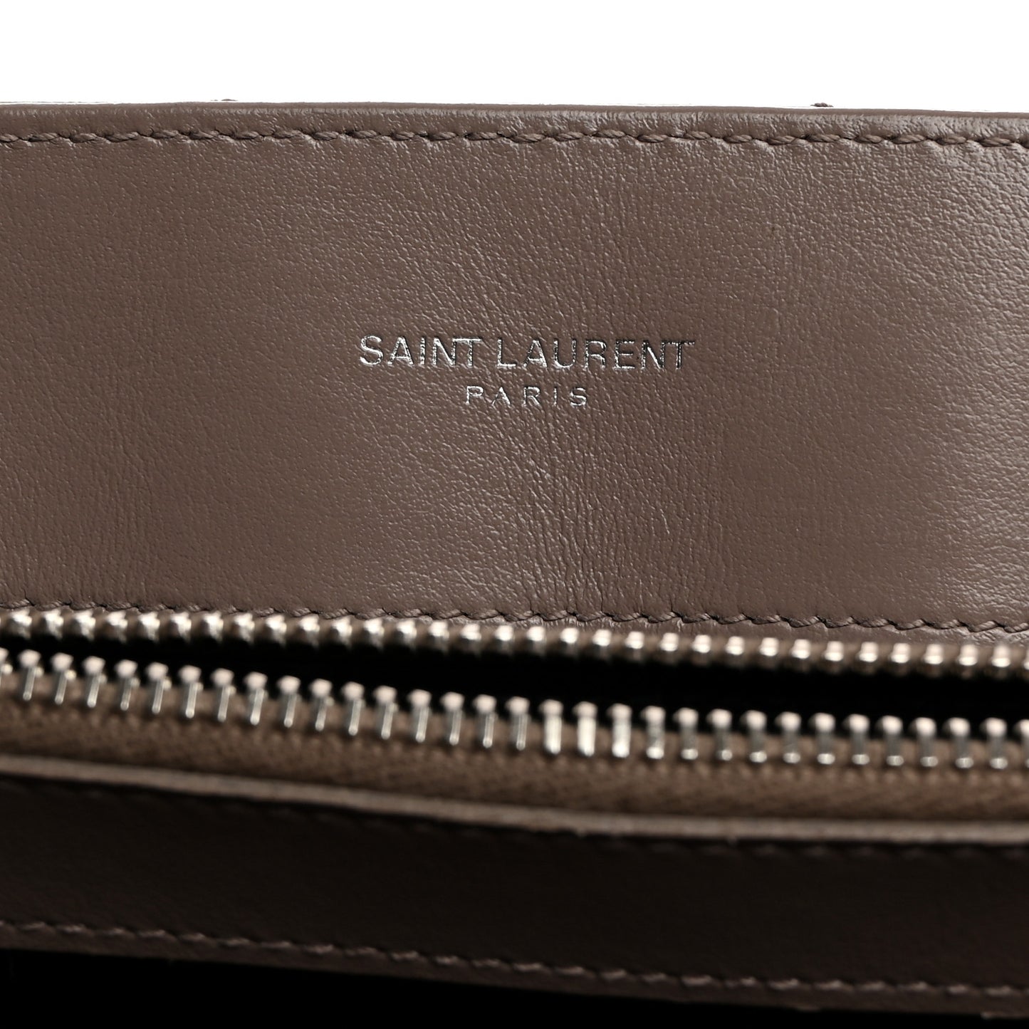 Calfskin Y Quilted Monogram Medium Loulou Chain Satchel Mink