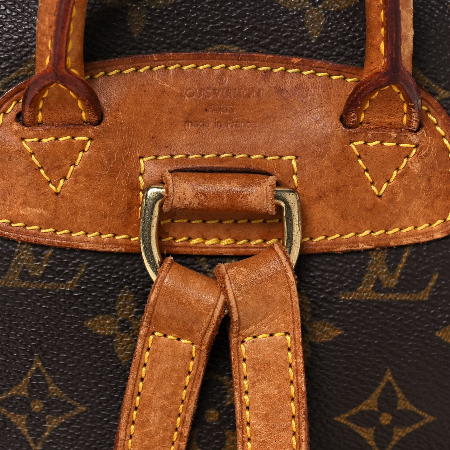 Monogram Mini Montsouris Backpack