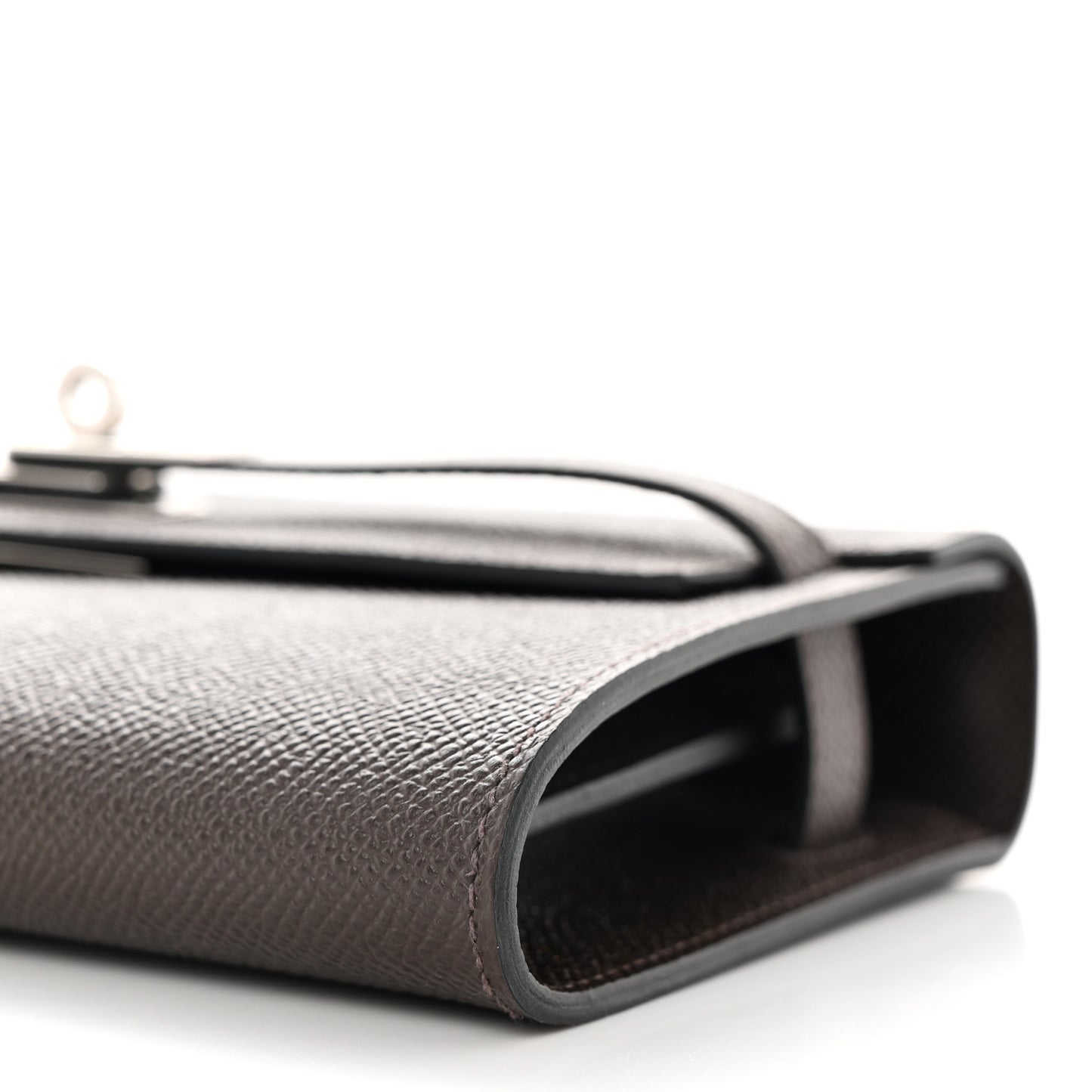 Epsom Kelly Wallet To Go Chocolate