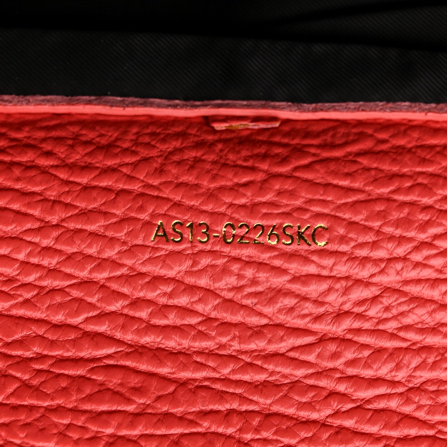 Textured Calfskin Mini Pashli Satchel Raspberry