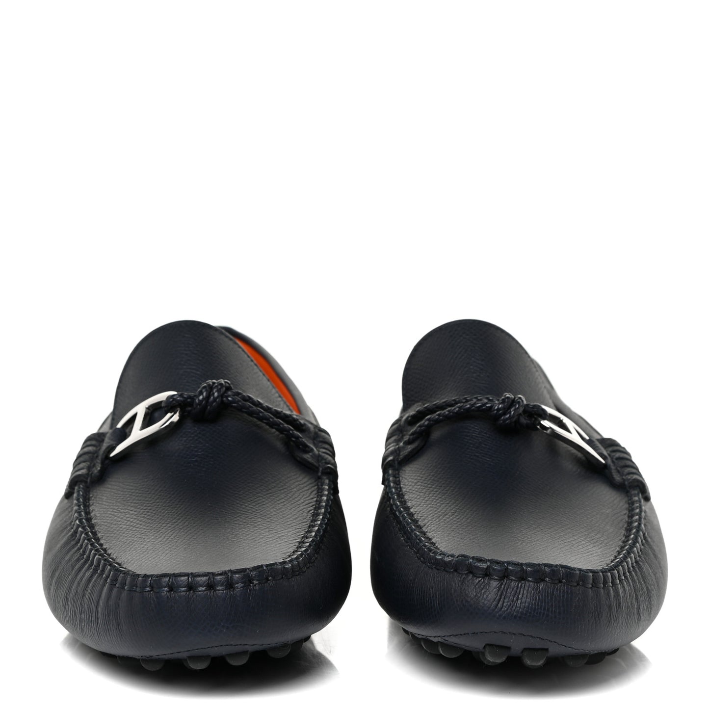 Epsom Mens Alessandro Moccasin Loafers 42.5 Marine