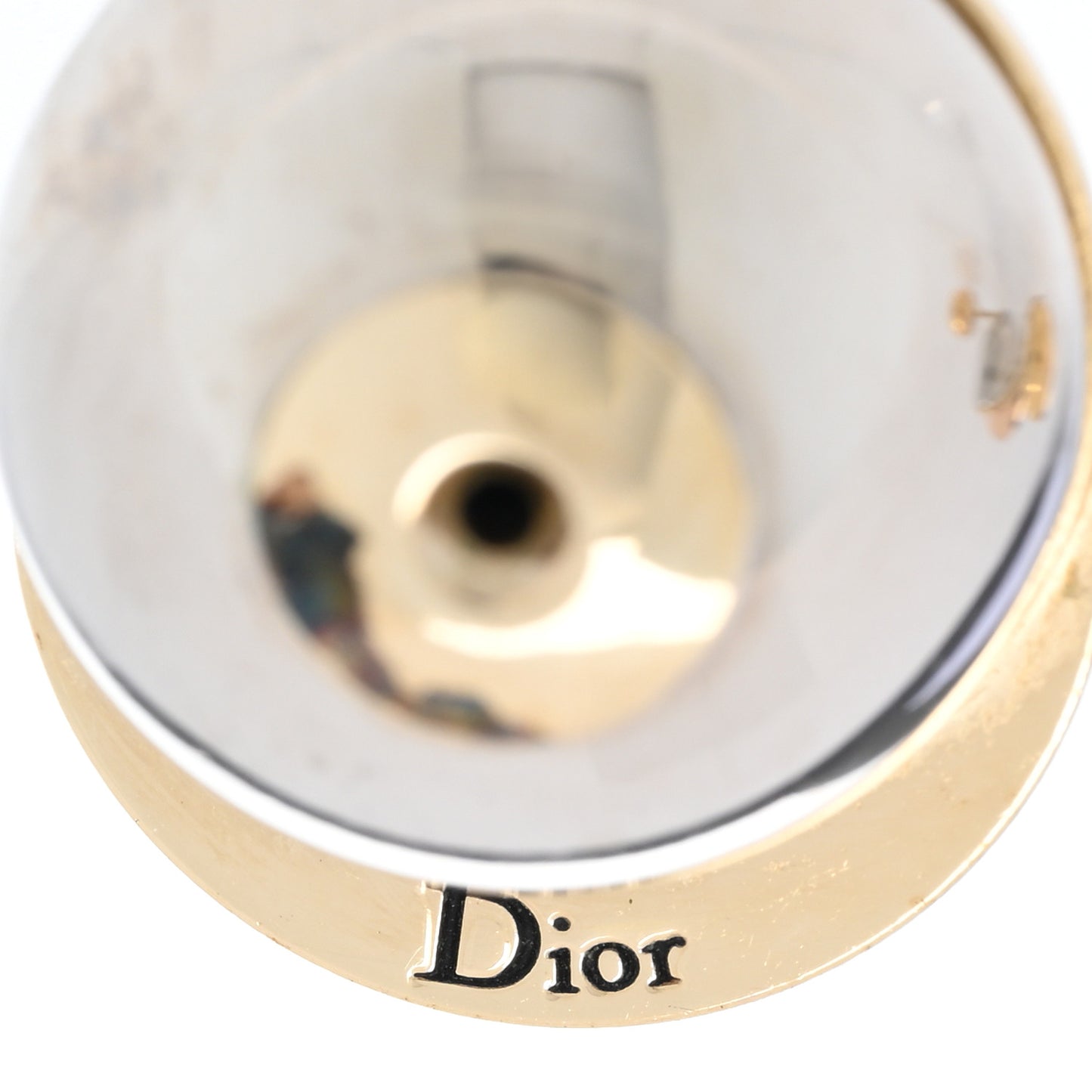 Mise En Dior Tribal Earrings Rose Gold Silver