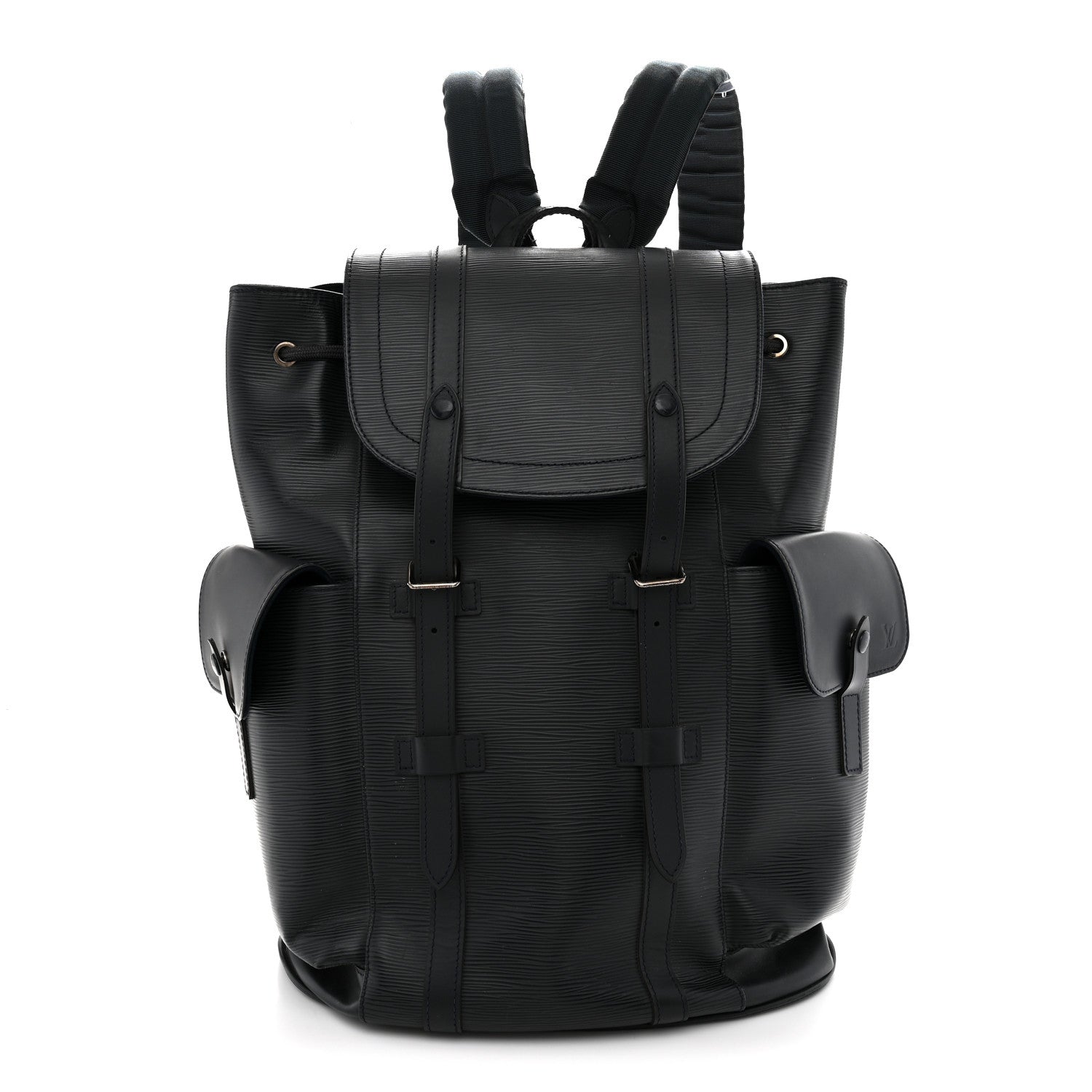 Louis Vuitton Epi Christopher Backpack PM Marine 1902981 – FASHIONPHILE