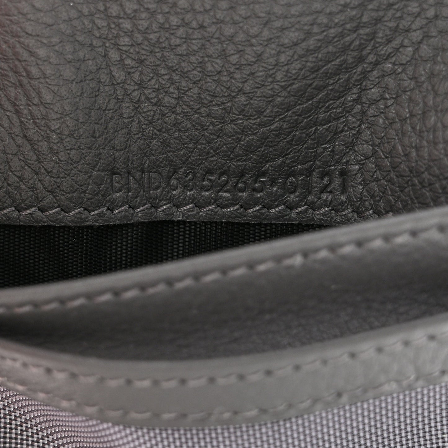 Calfskin Compact Zip Wallet Storm