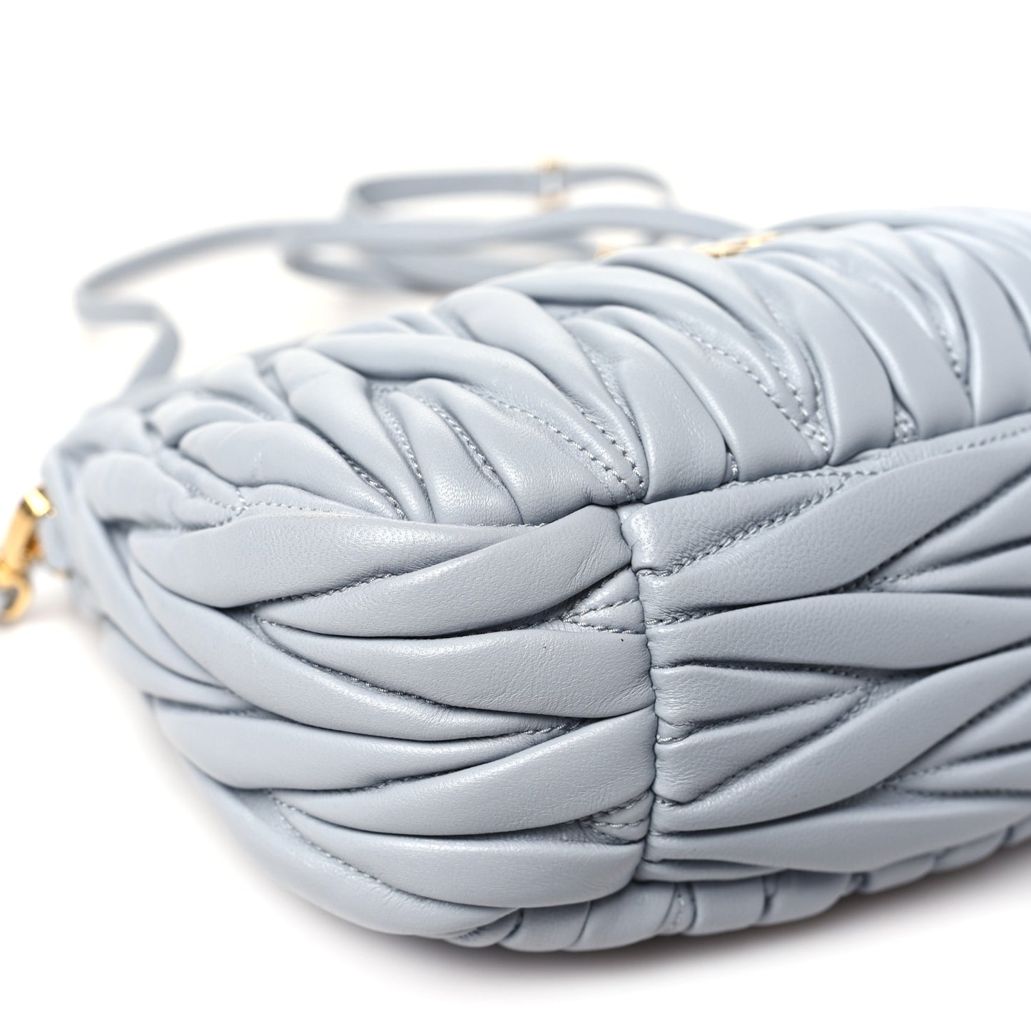 Nappa Matelasse Small Wander Hobo Fiordaliso