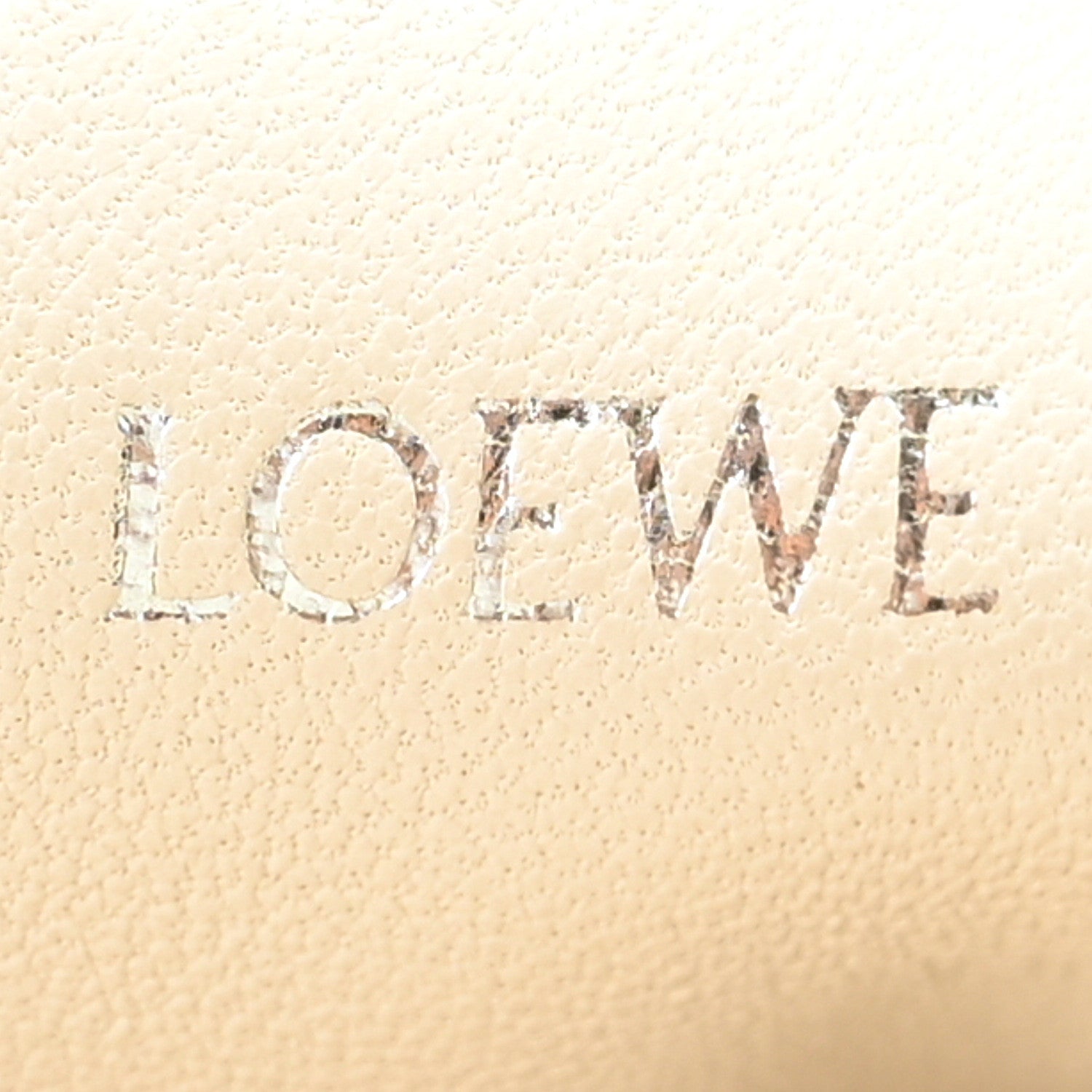 Loewe Buttery Nappa Lambskin Small Squeeze Bag Sea Salt 6 of 11