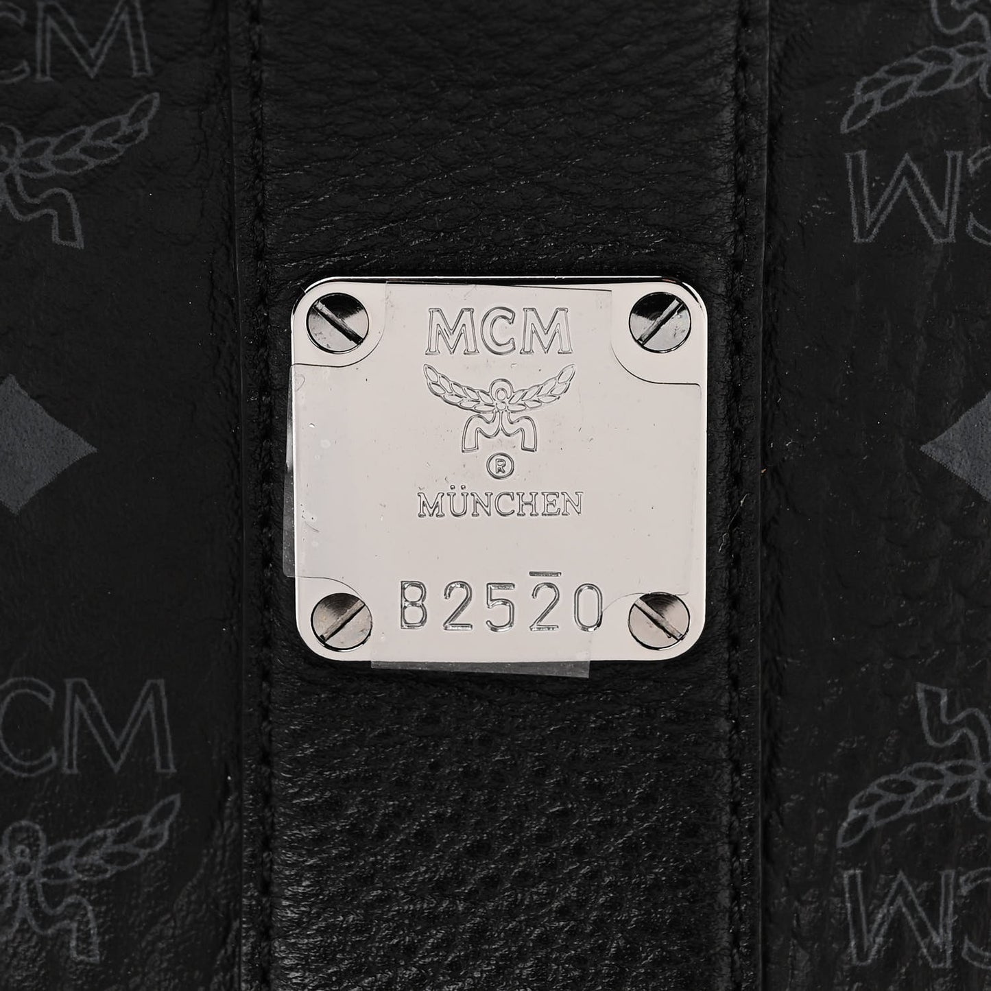 Visetos Medium Liz Reversible Shopper Tote Black