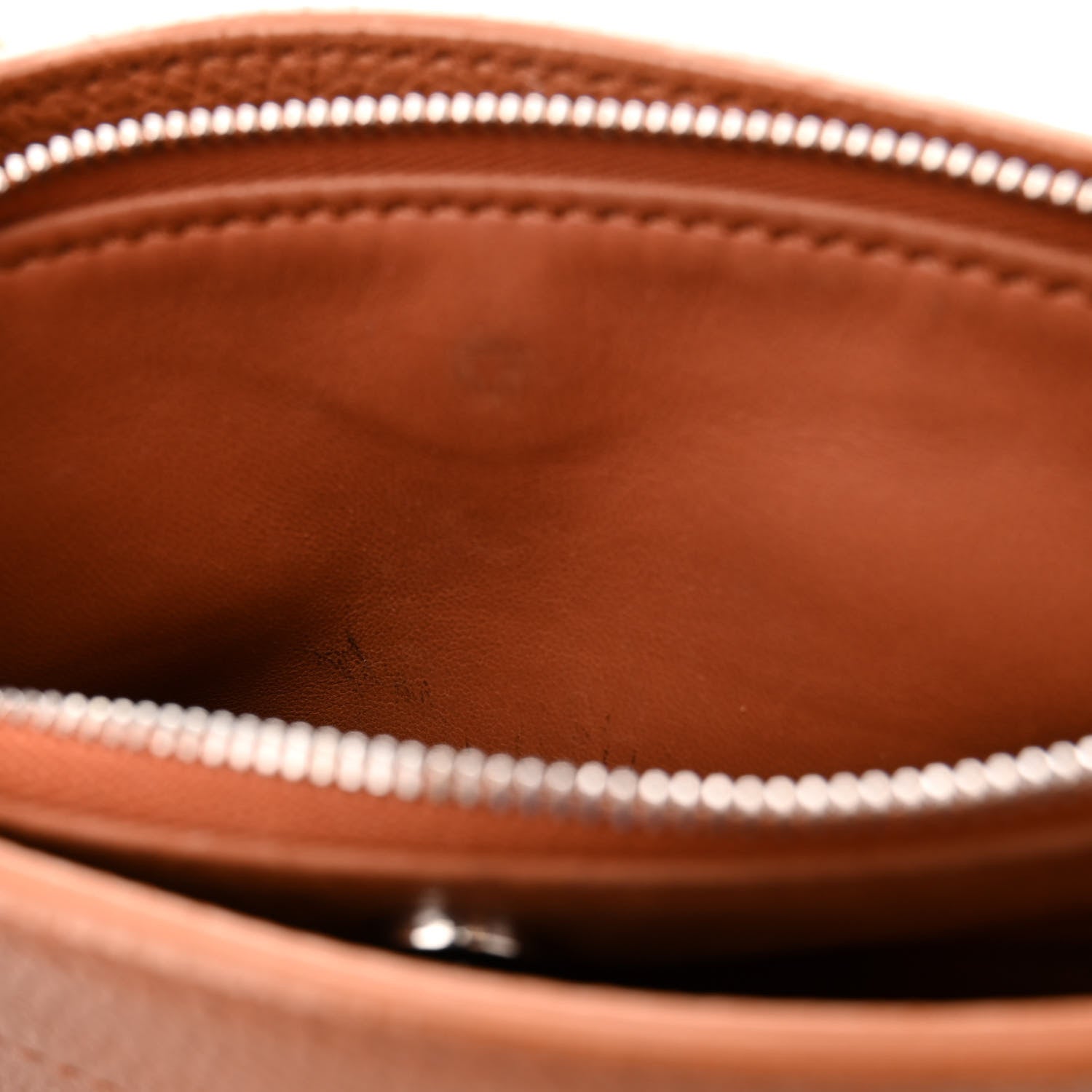 Loro Piana Grained Calfskin Milky Way Odessa Shoulder Bag Brown 10 of 13