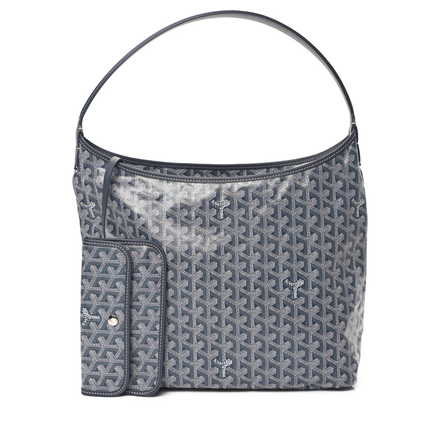 Goyardine Boheme Hobo Grey