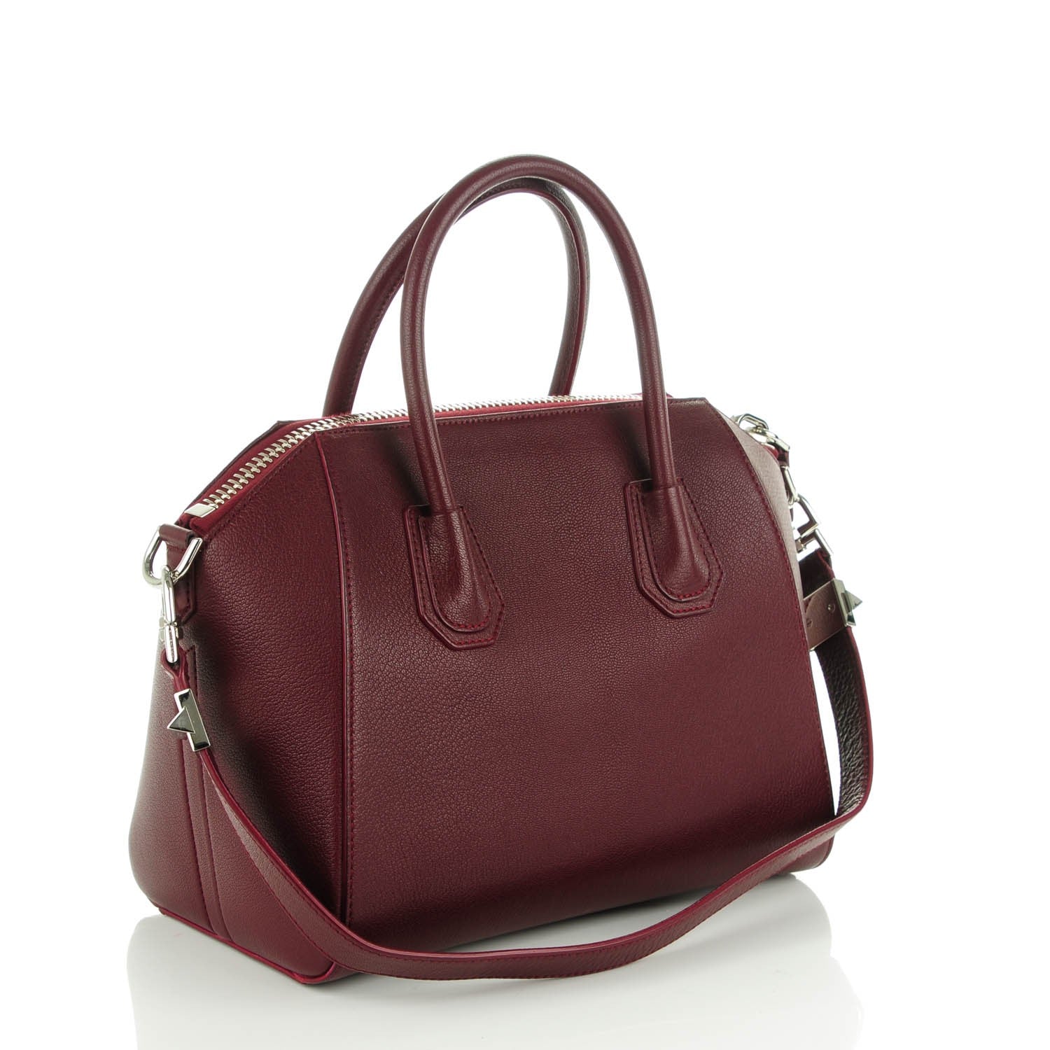 Givenchy Sugar Goatskin Small Antigona Oxblood 3 of 7