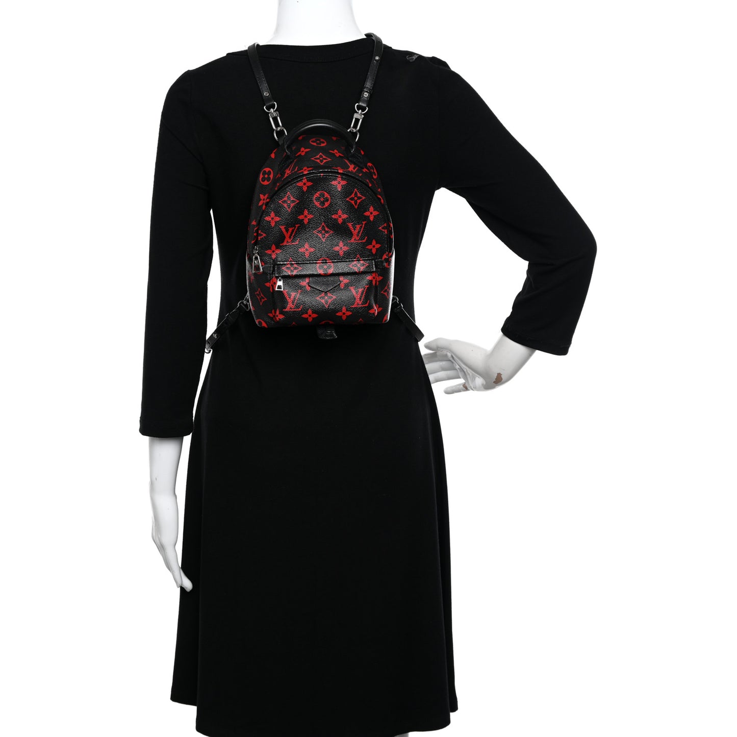 Monogram Infrarouge Palm Springs Backpack Mini