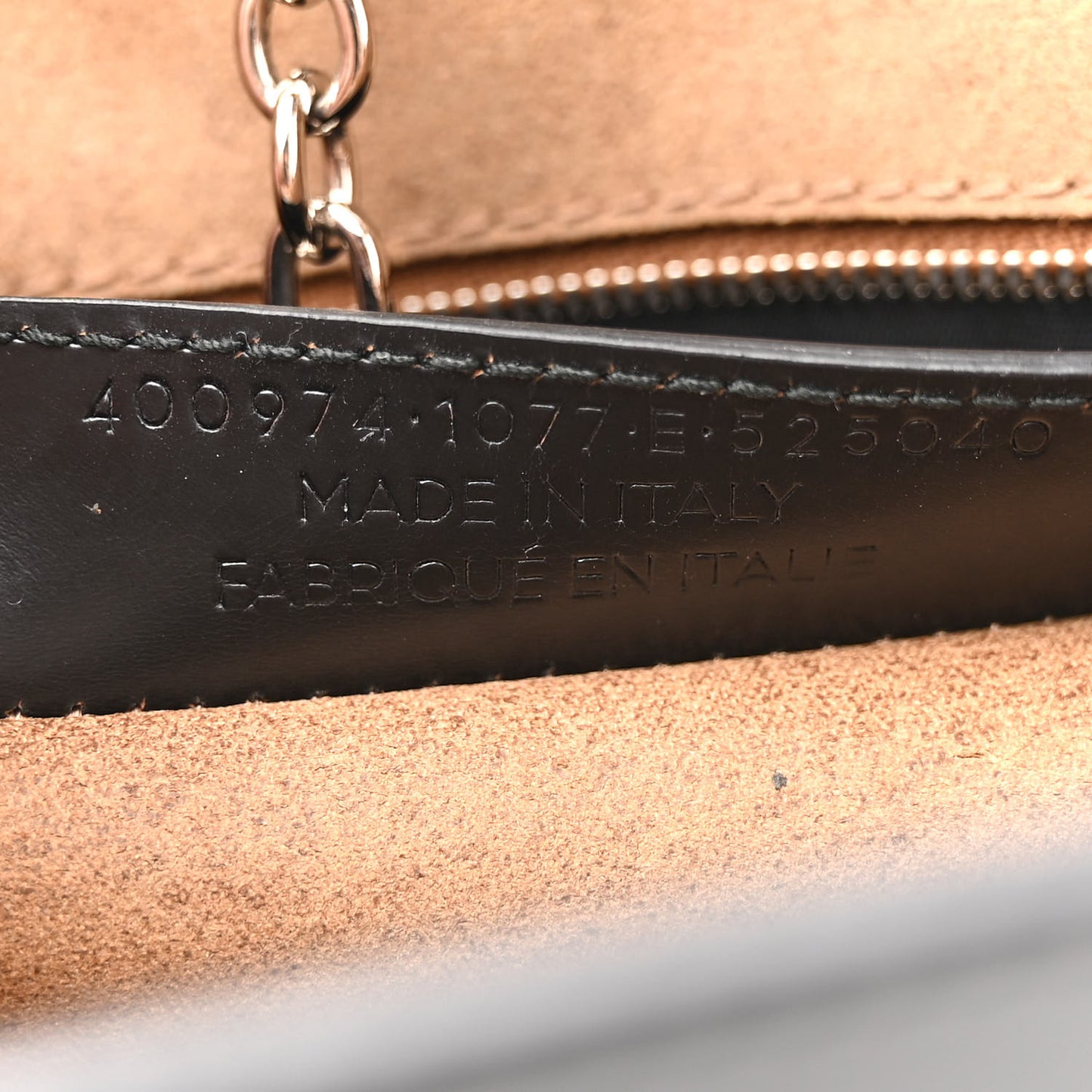 Calfskin Pickstitch Mini Top Handle Bucket Bag Black
